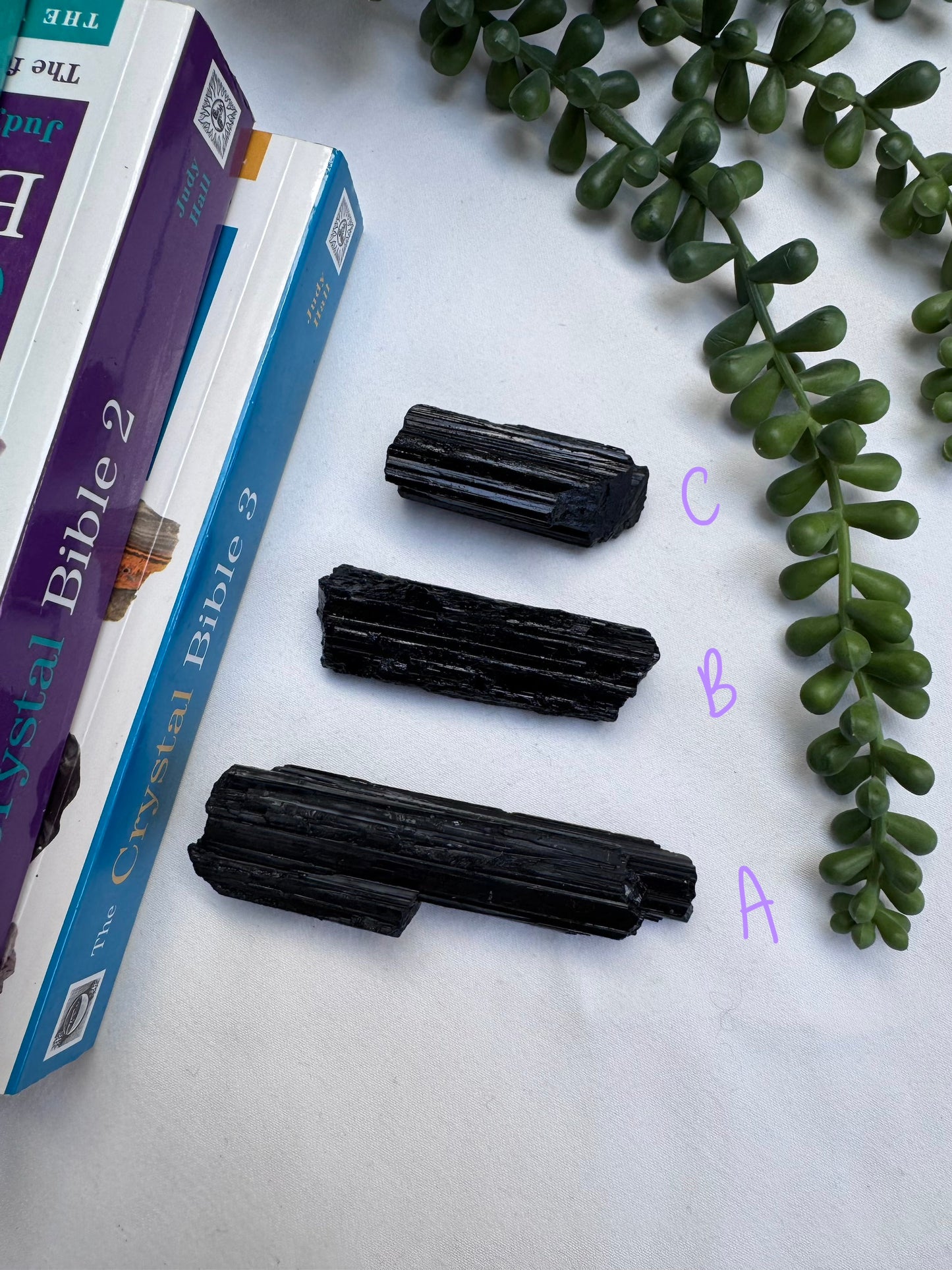 Raw High-grade Black Tourmaline