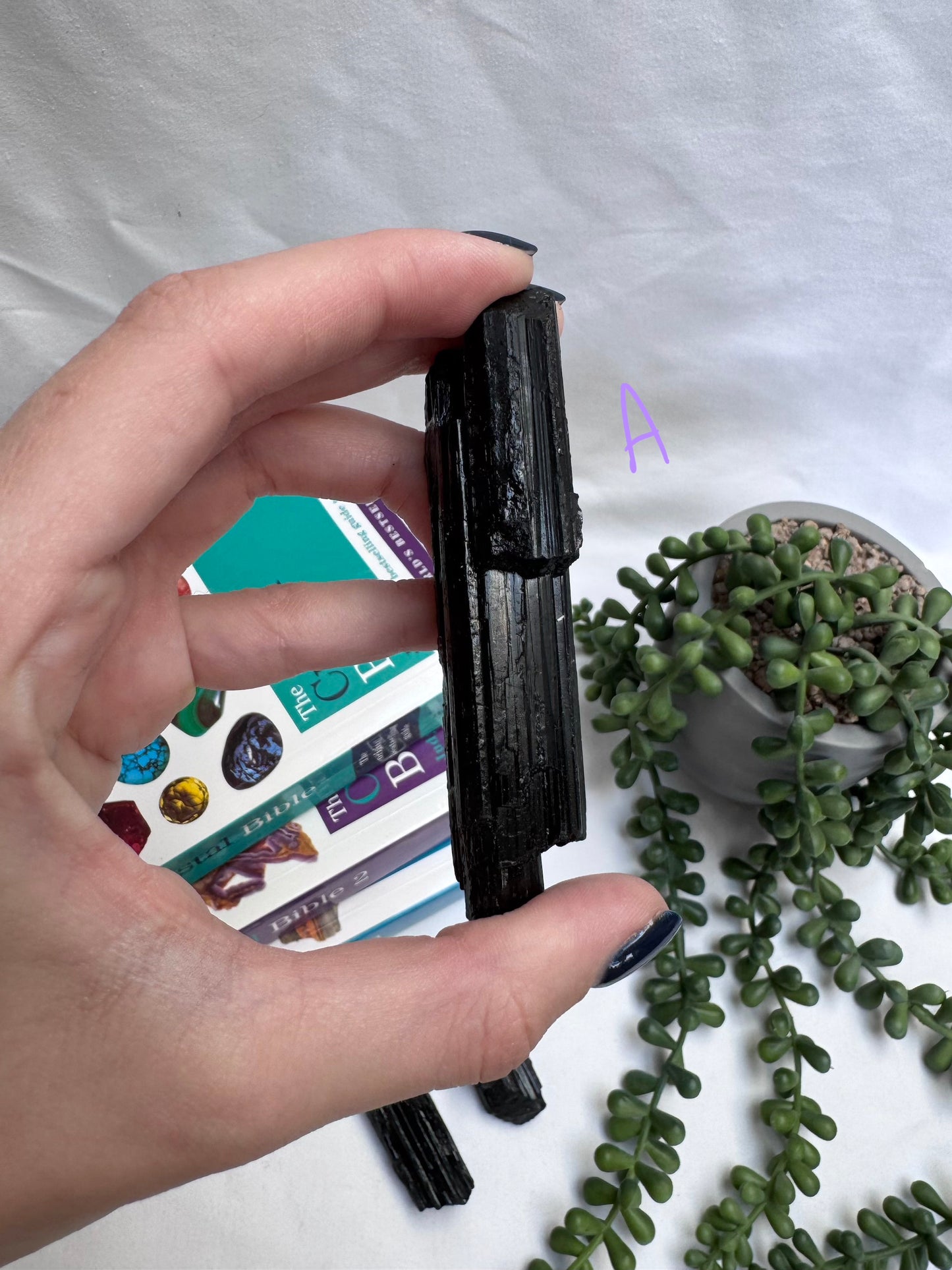 Raw High-grade Black Tourmaline