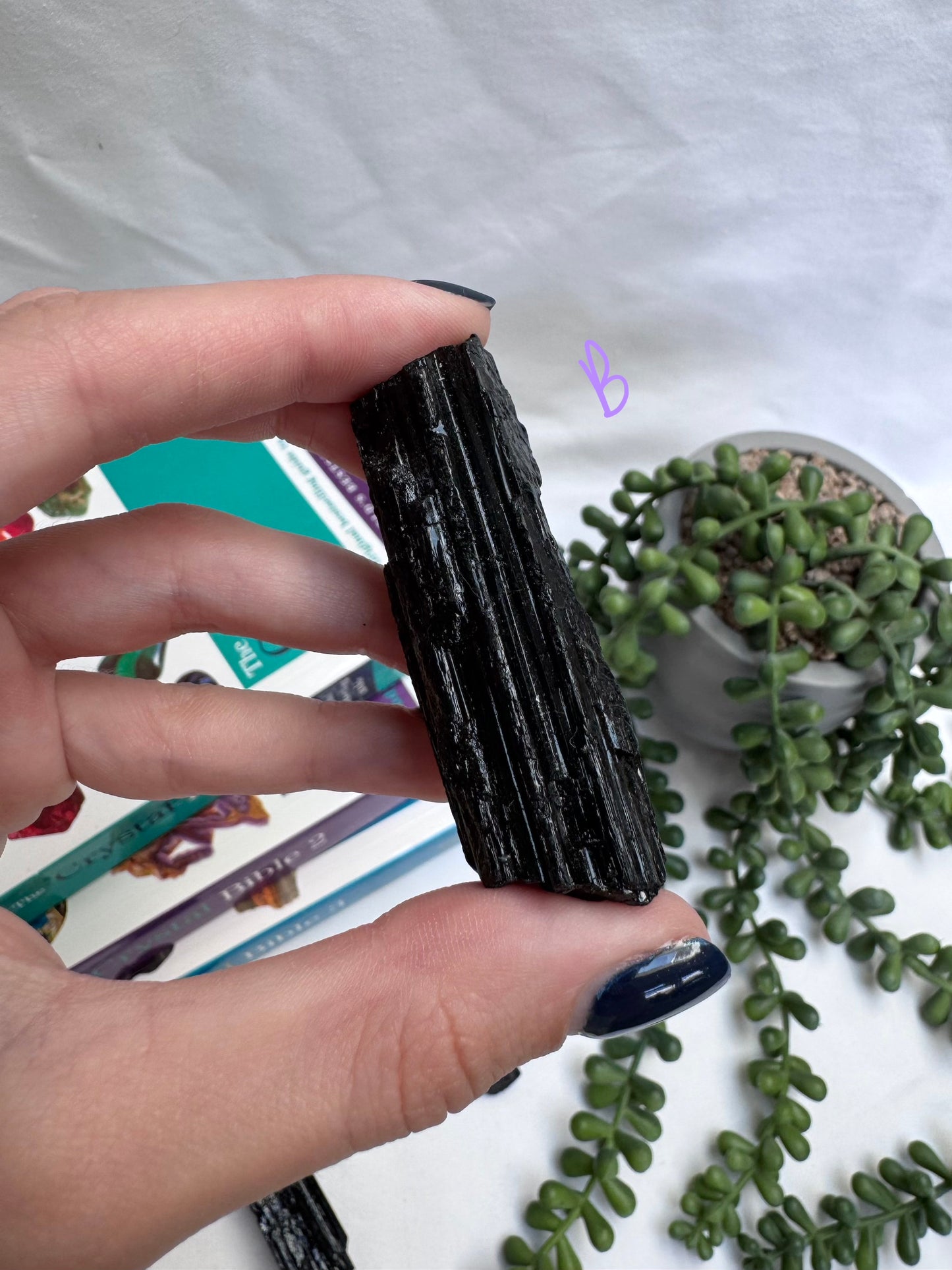 Raw High-grade Black Tourmaline