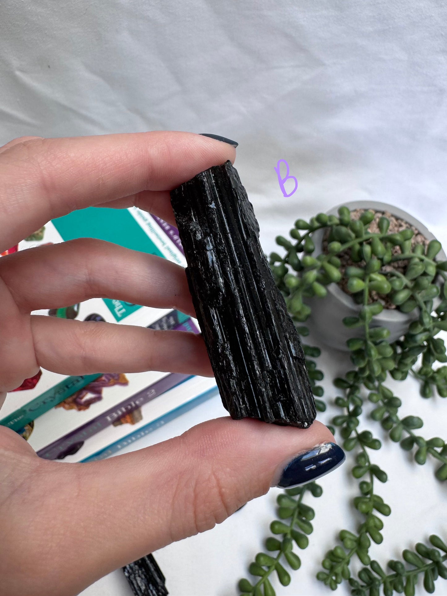 Raw High-grade Black Tourmaline