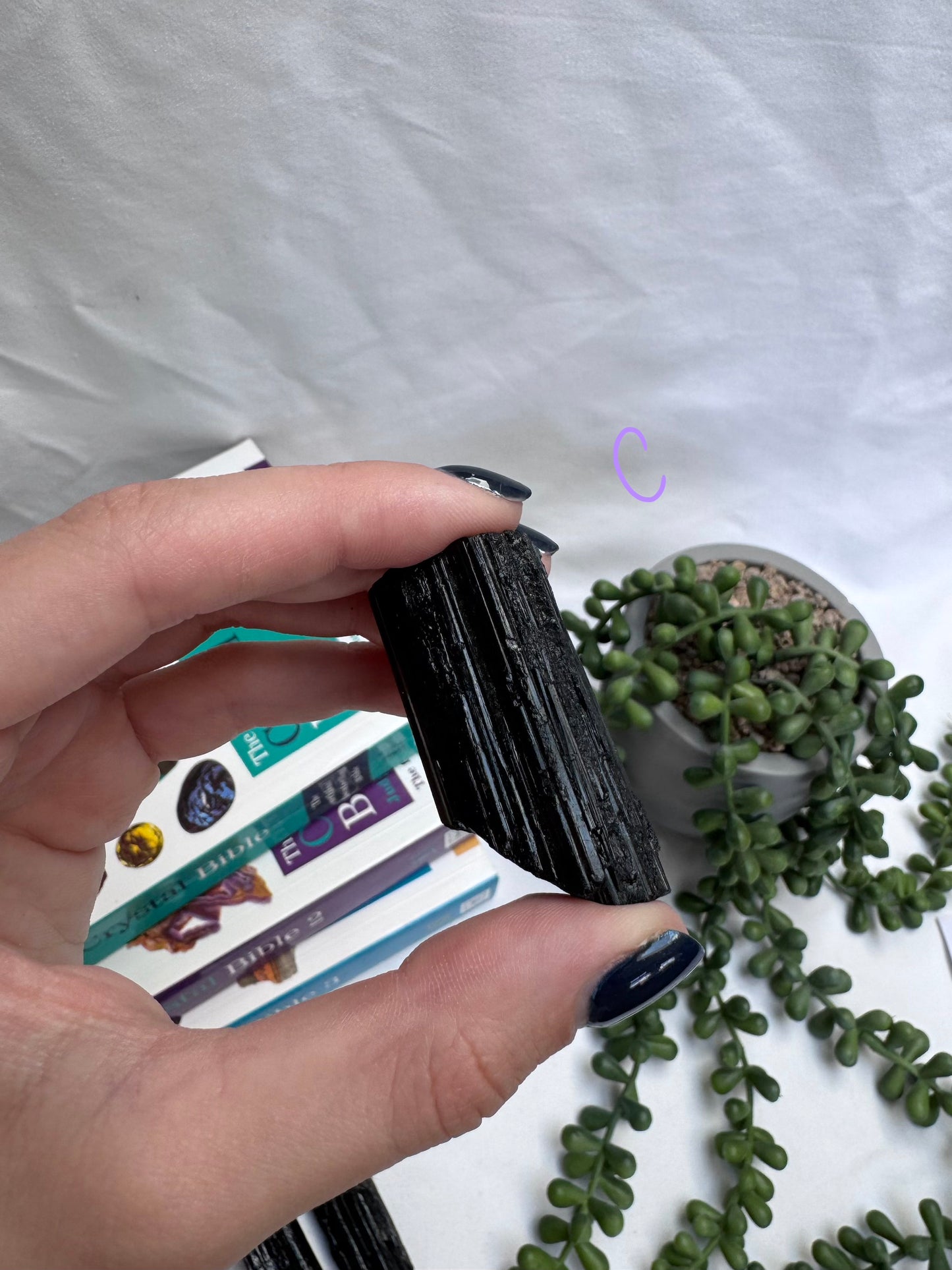 Raw High-grade Black Tourmaline