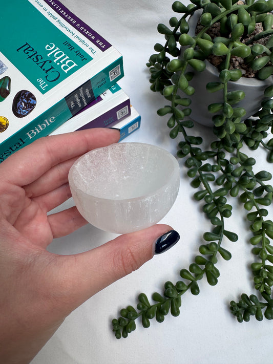 Selenite Bowl