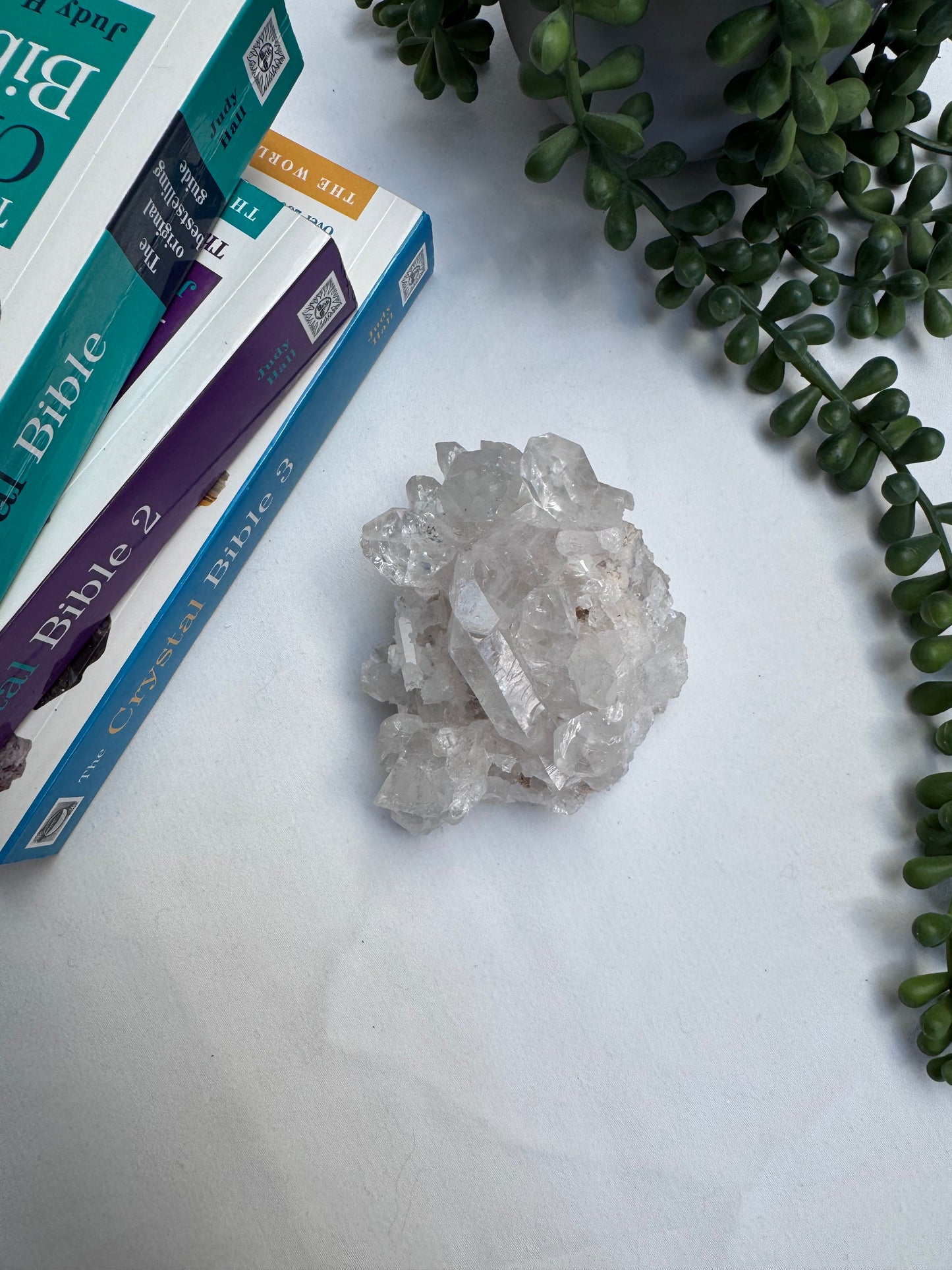 Clear Quartz Cluster