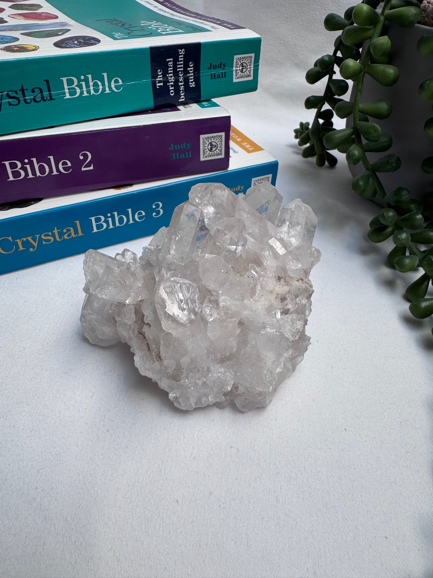 Clear Quartz Cluster