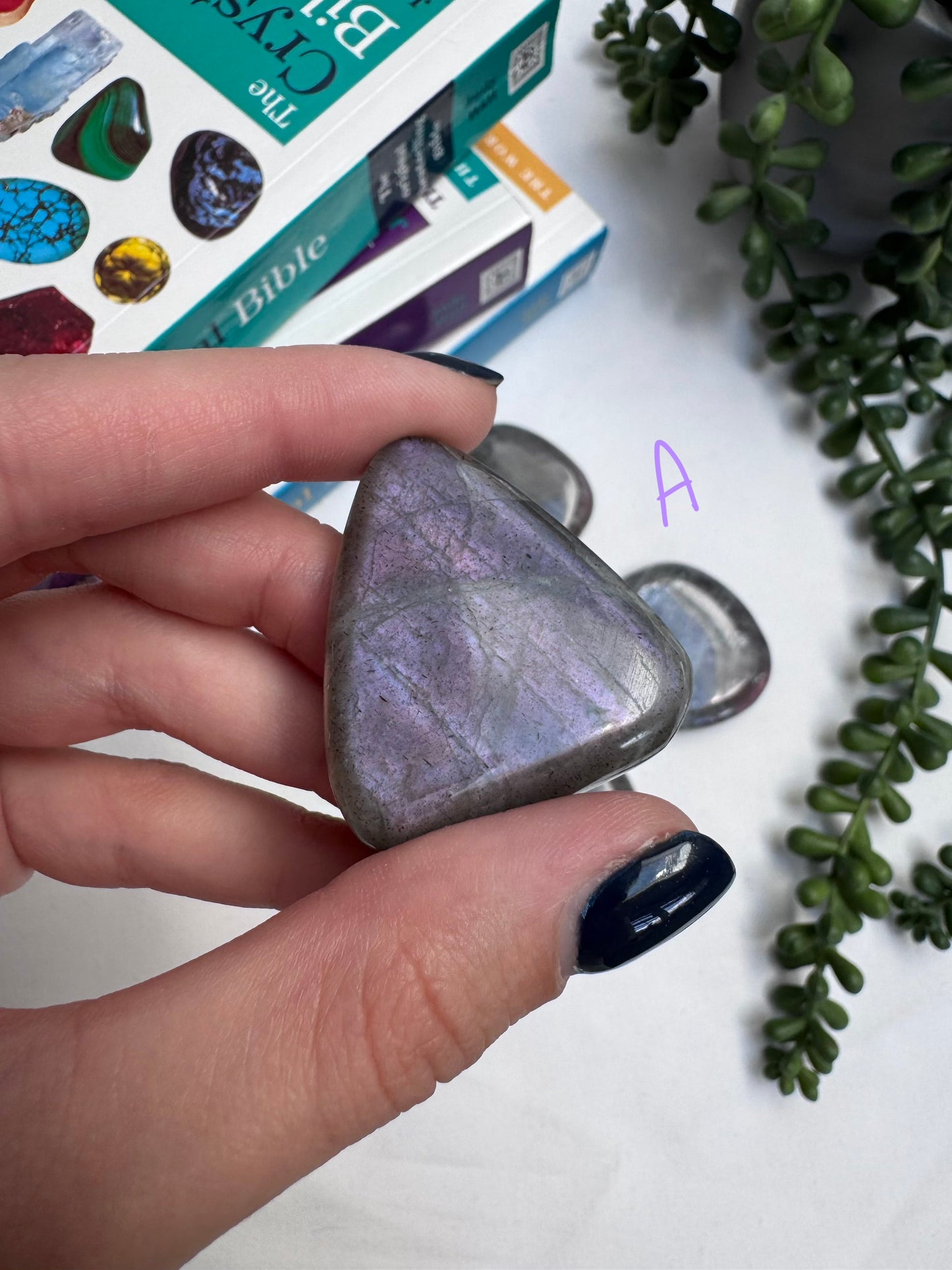 Sunset Labradorite Palmstones