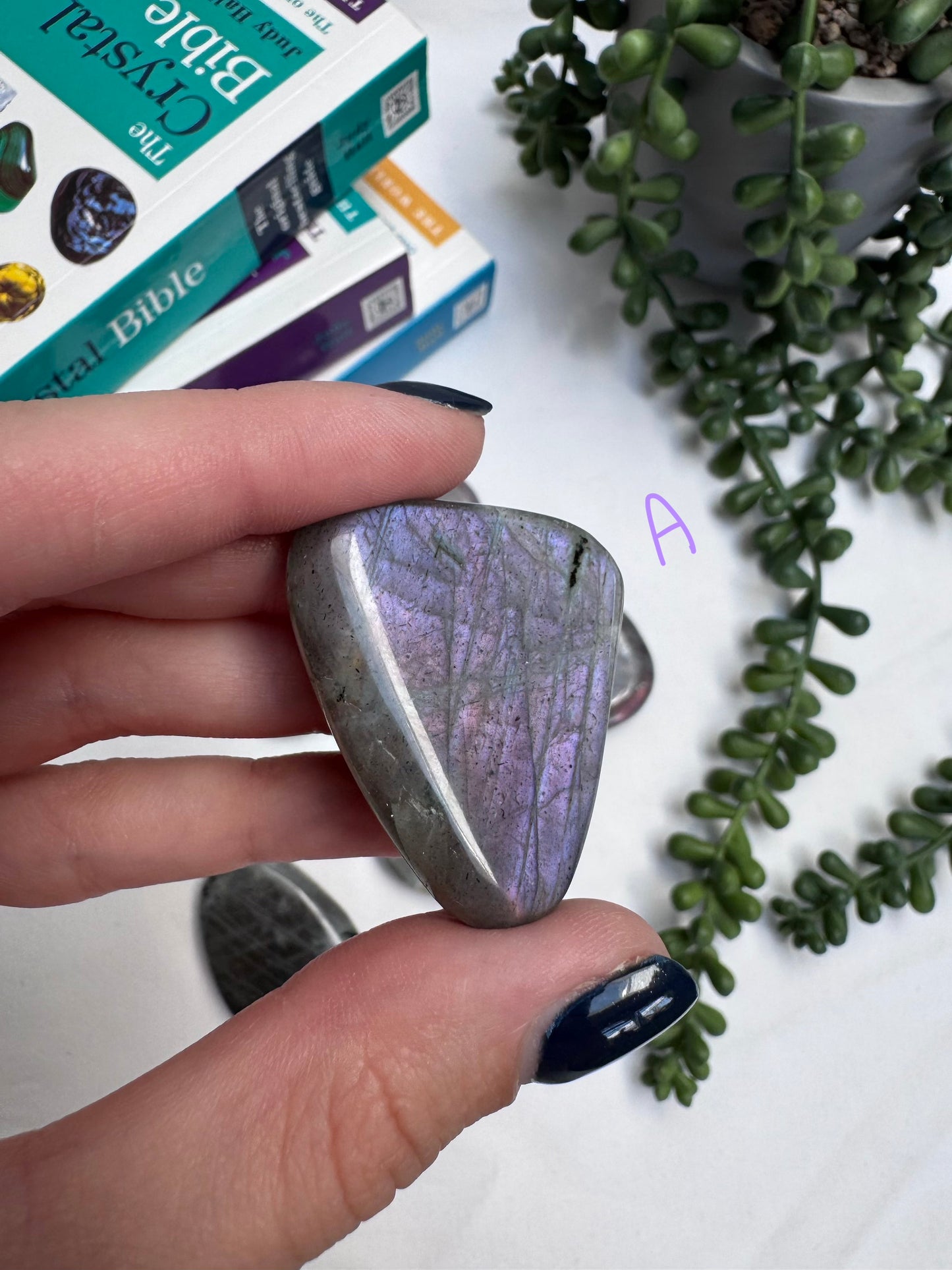 Sunset Labradorite Palmstones