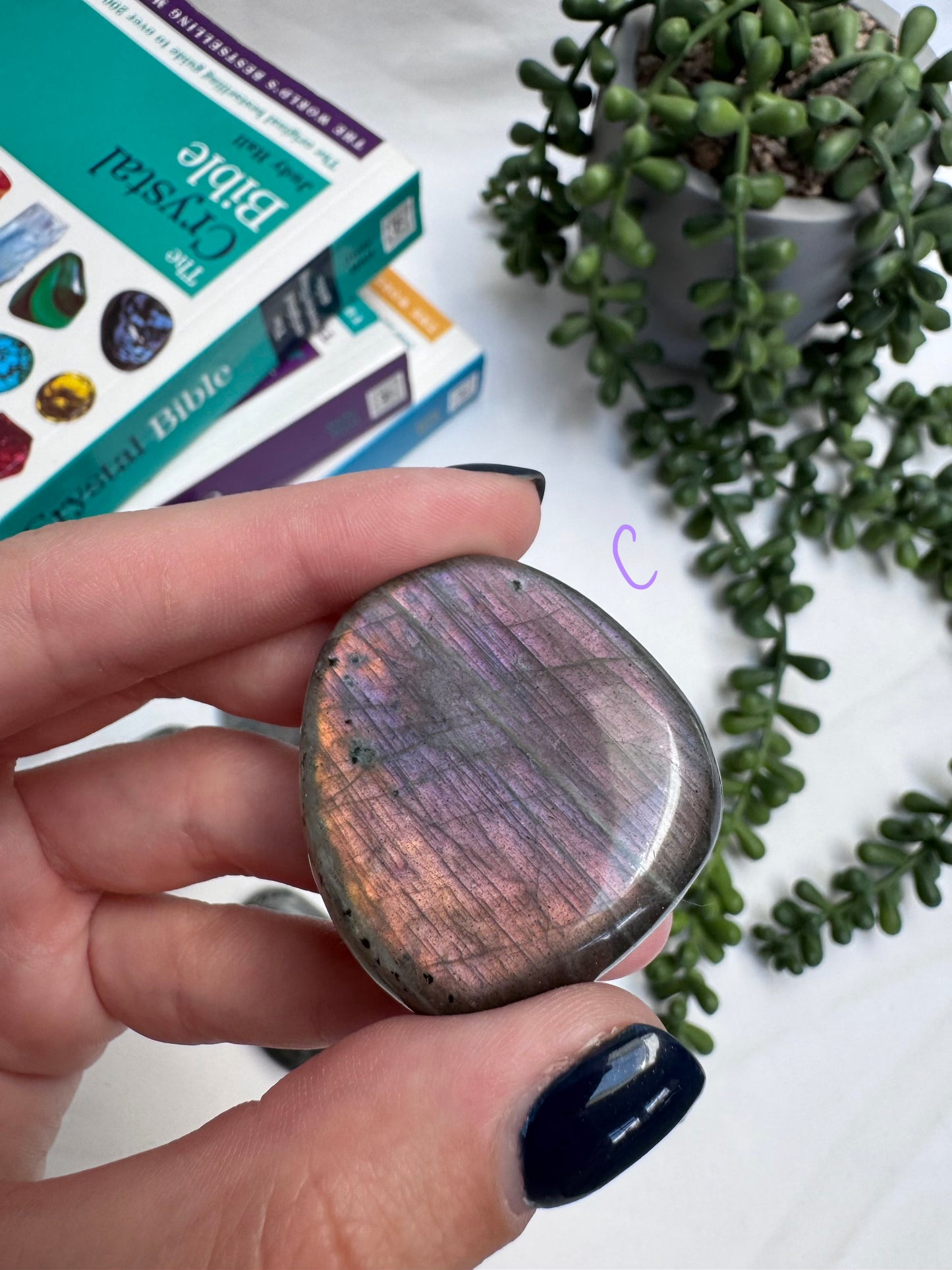 Sunset Labradorite Palmstones
