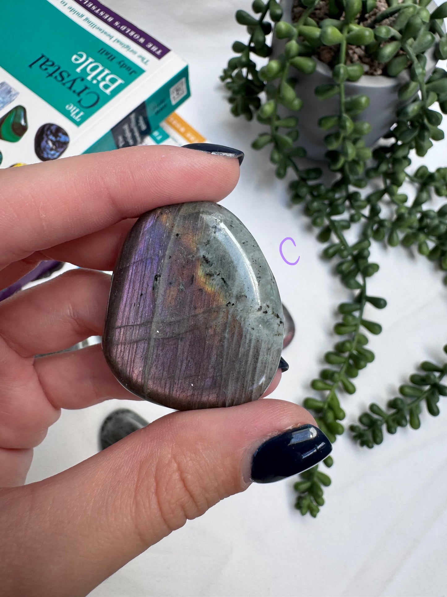 Sunset Labradorite Palmstones