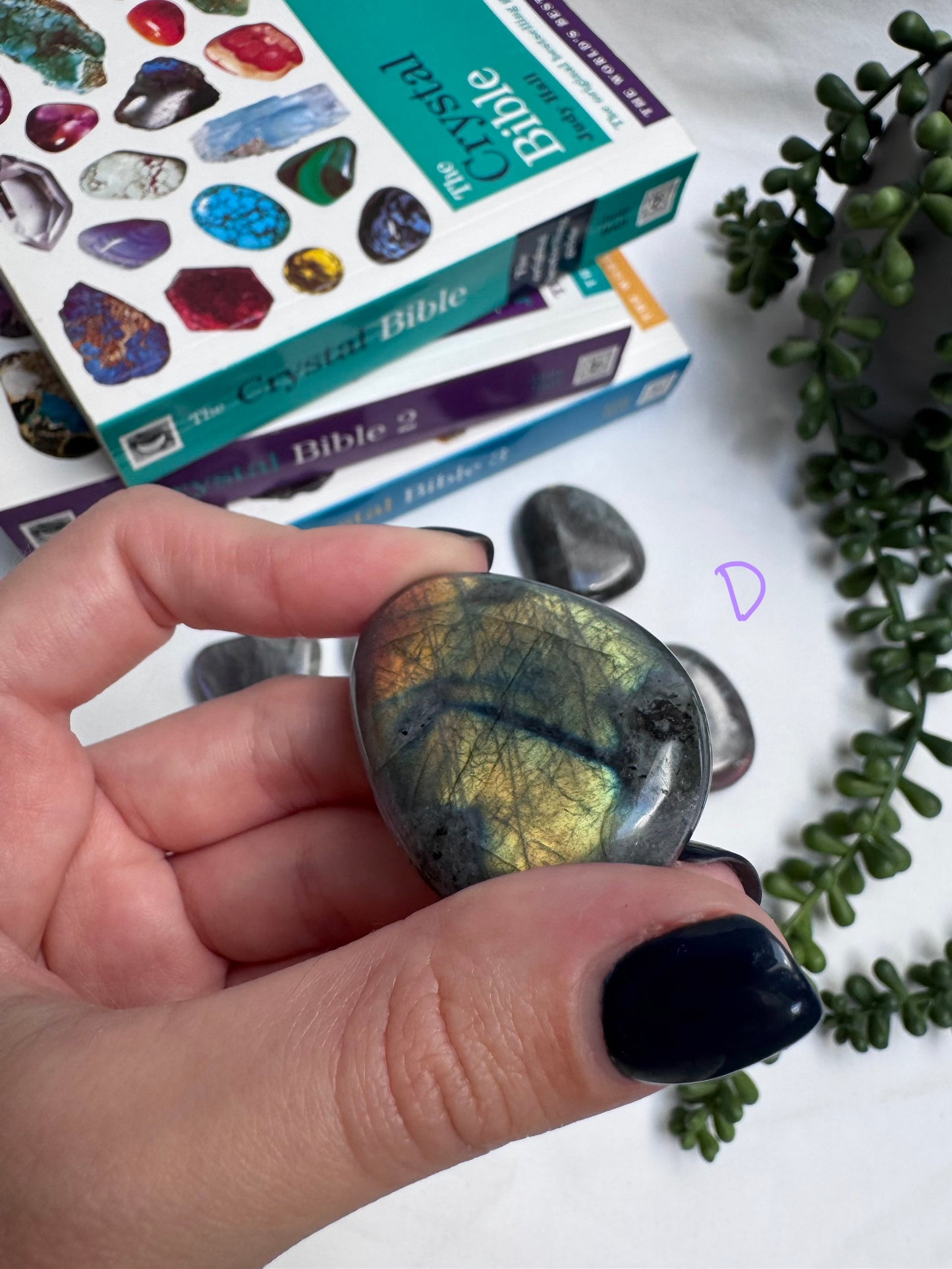 Sunset Labradorite Palmstones