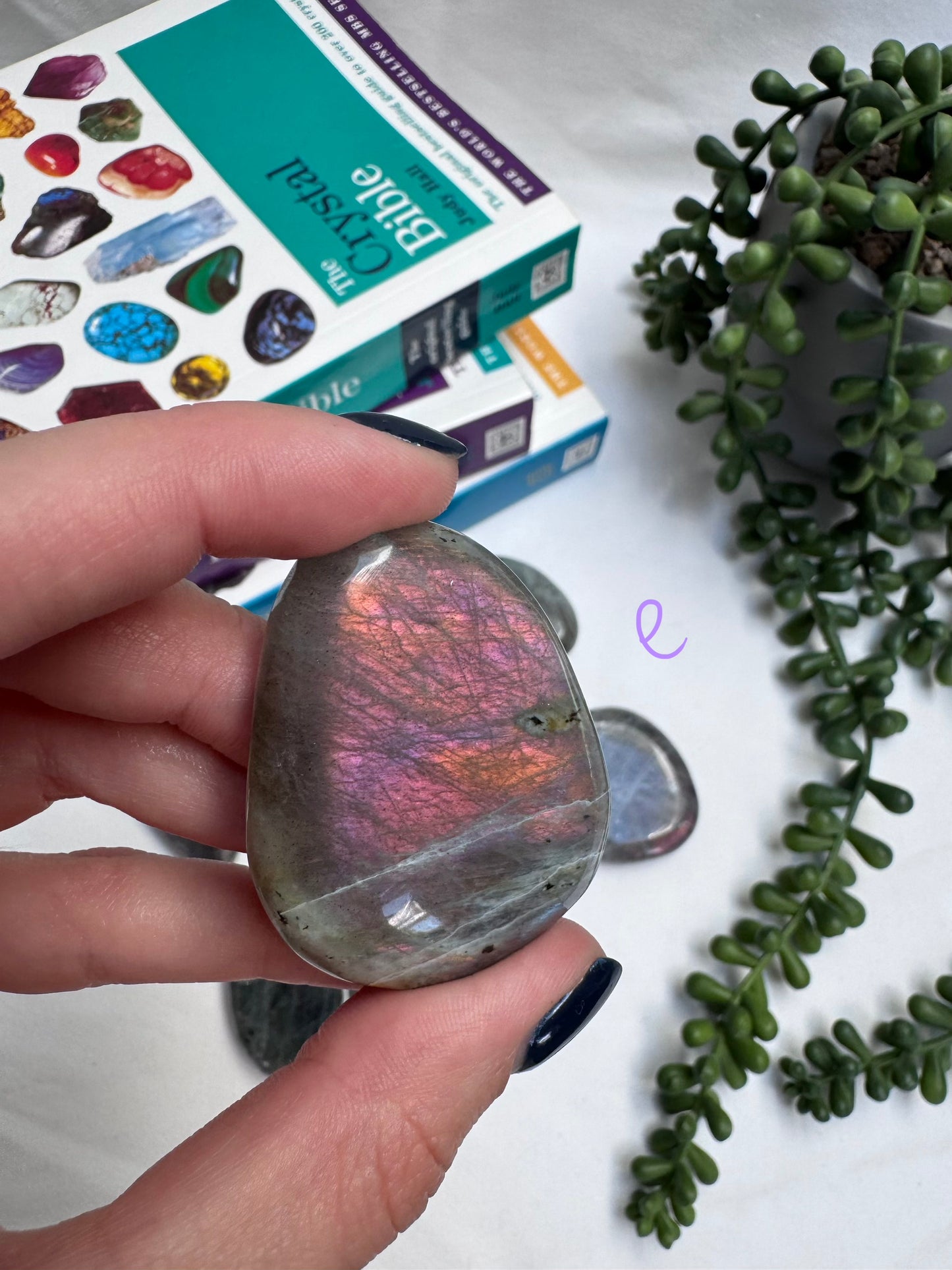 Sunset Labradorite Palmstones