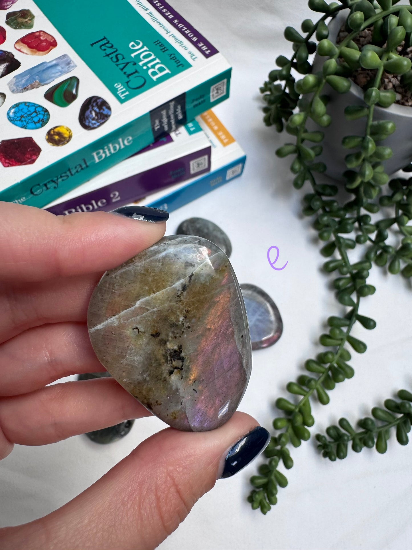 Sunset Labradorite Palmstones