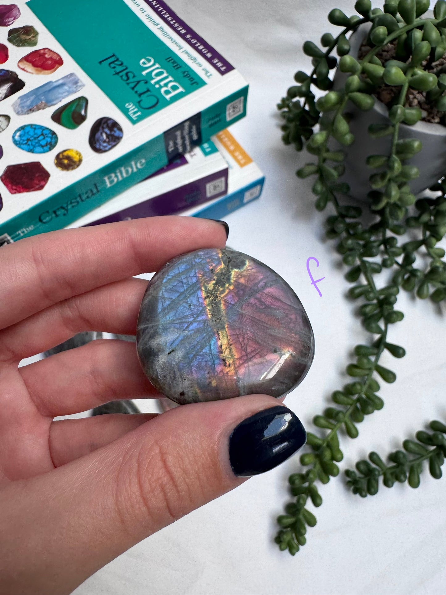 Sunset Labradorite Palmstones