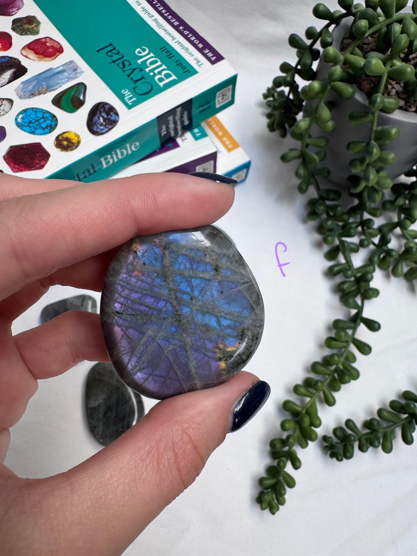 Sunset Labradorite Palmstones