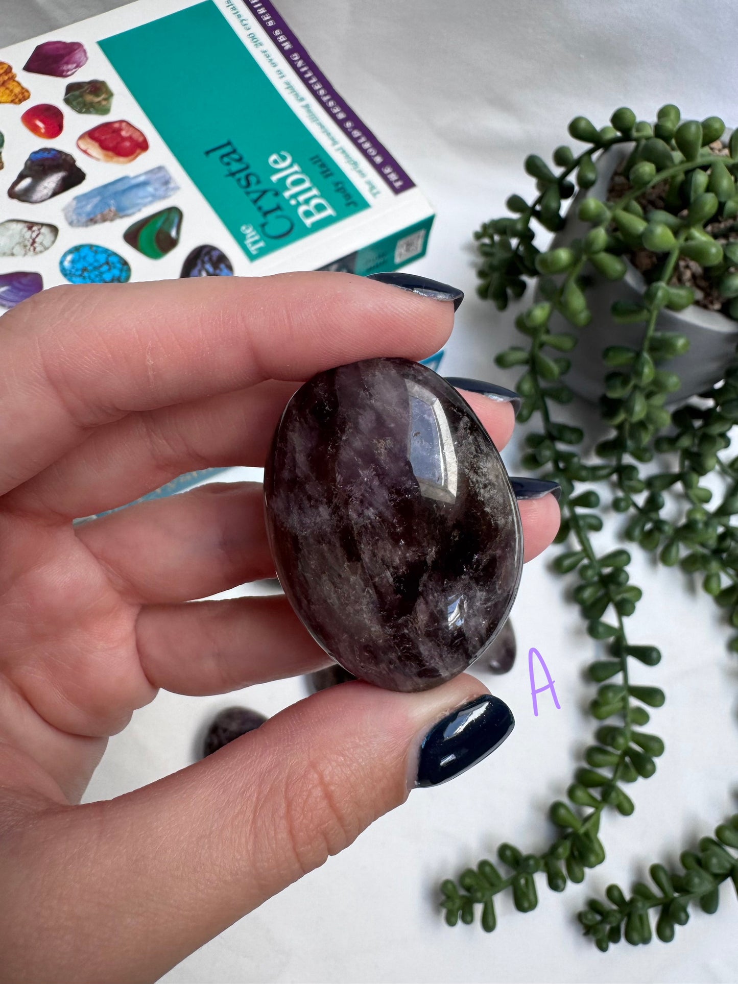 Chunky Ametrine Tumbles