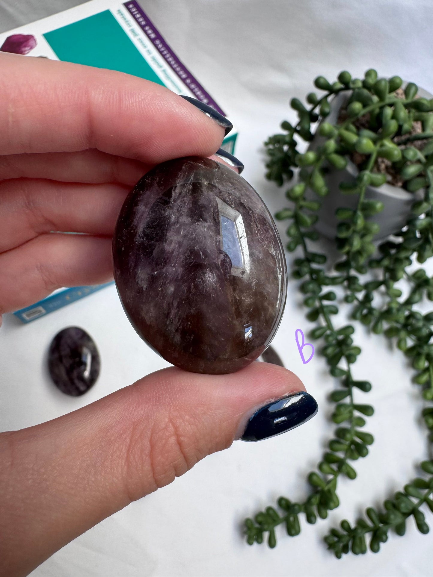 Chunky Ametrine Tumbles