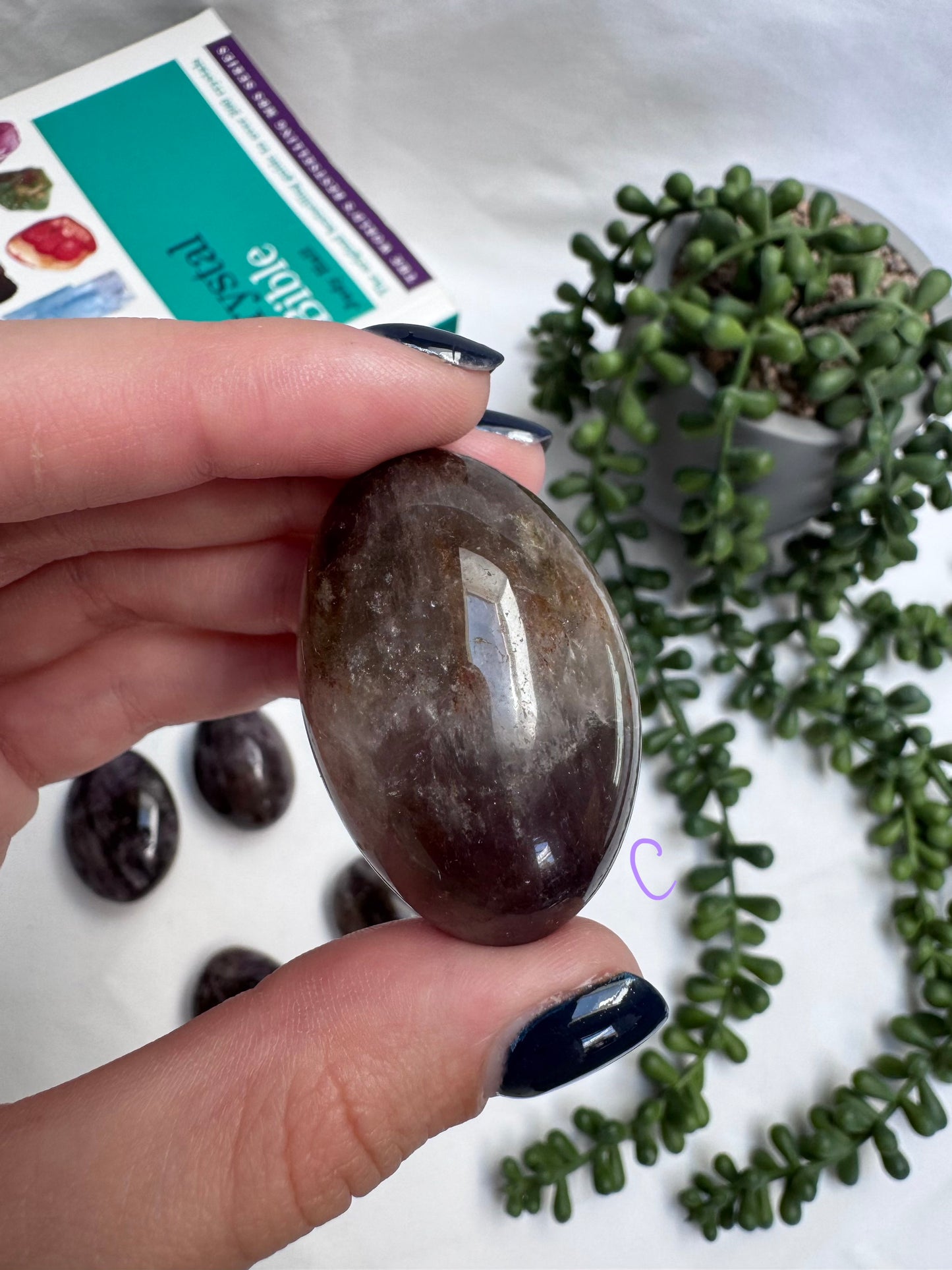 Chunky Ametrine Tumbles