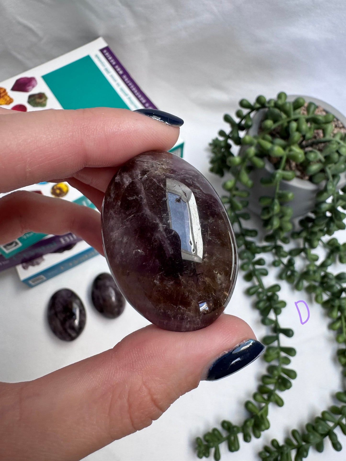 Chunky Ametrine Tumbles