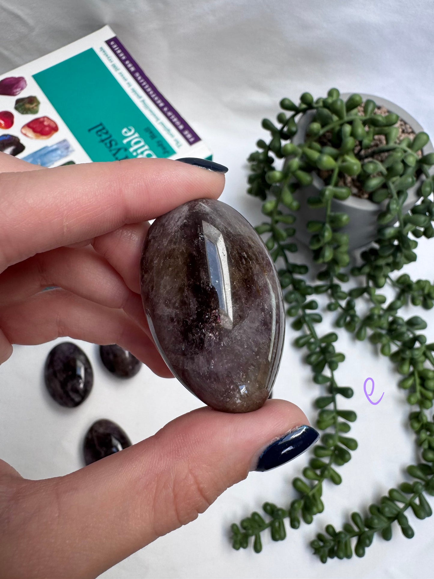 Chunky Ametrine Tumbles