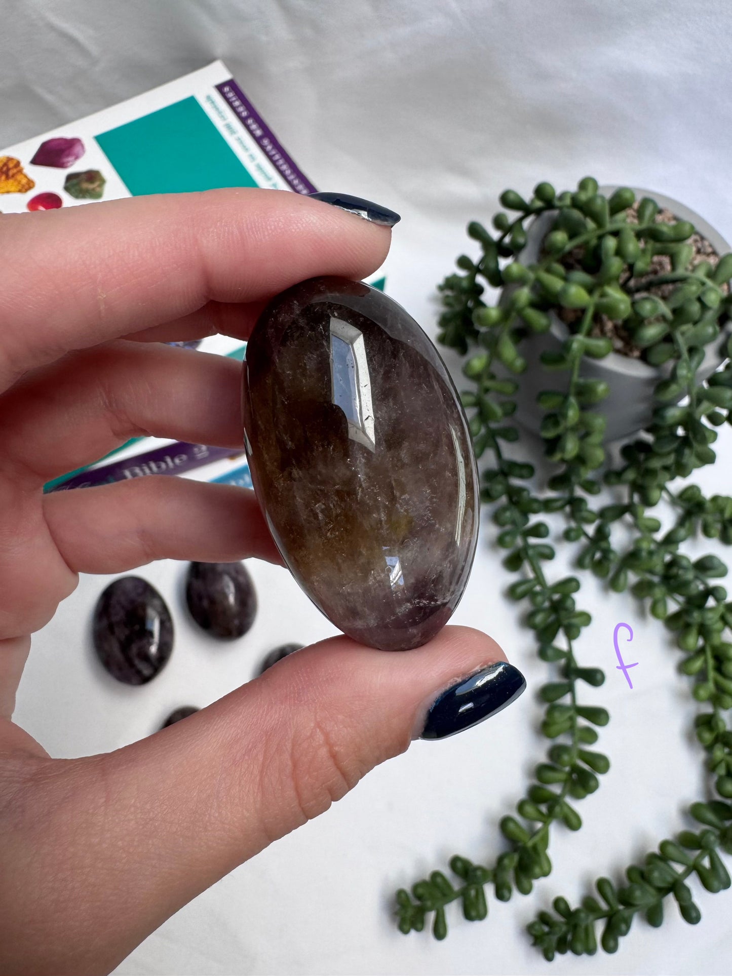 Chunky Ametrine Tumbles