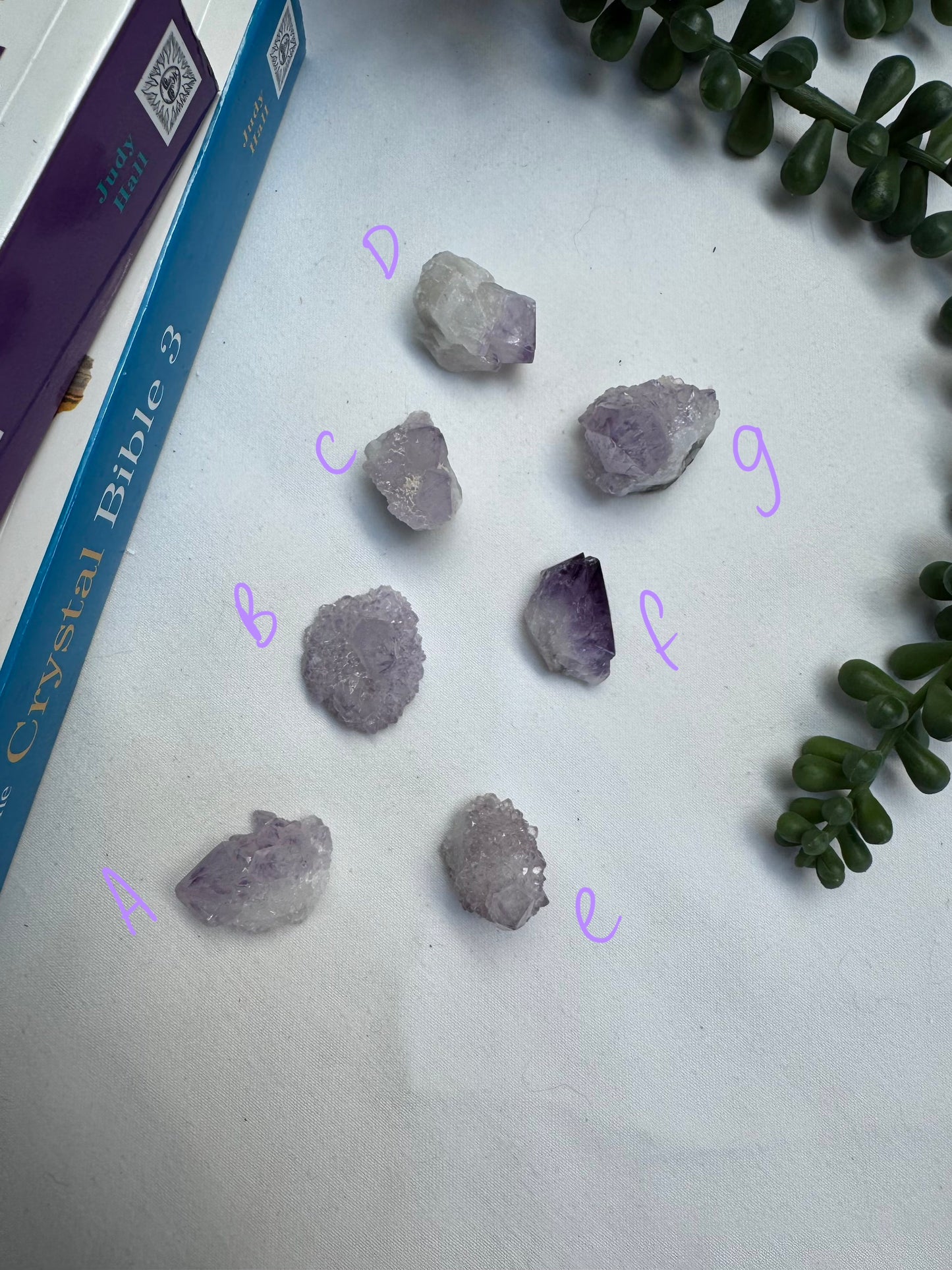 Raw Spirit Quartz Clusters