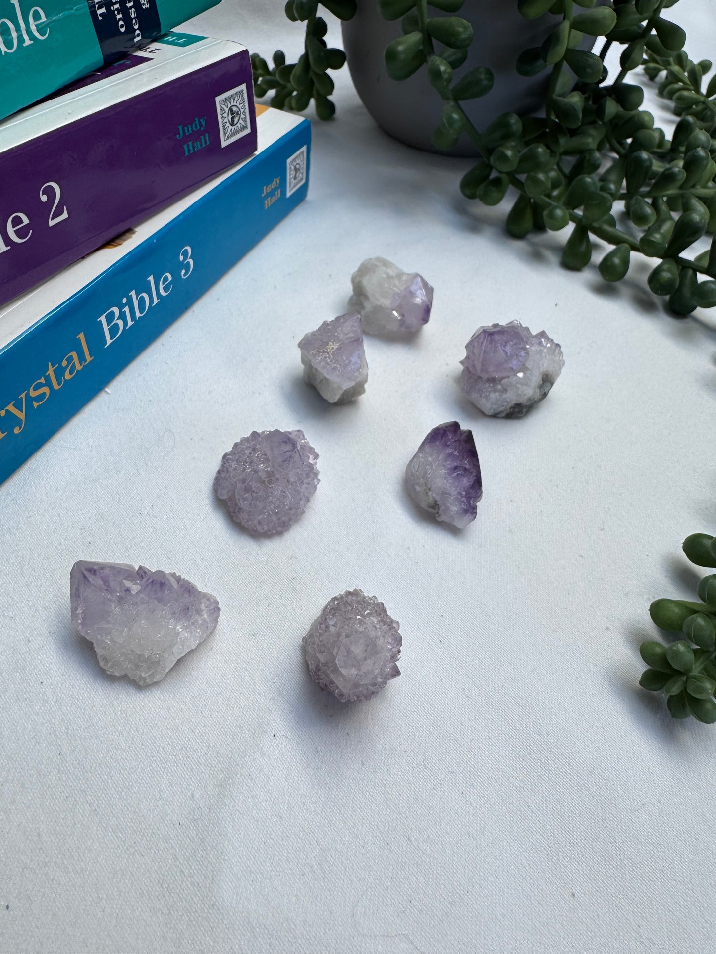 Raw Spirit Quartz Clusters