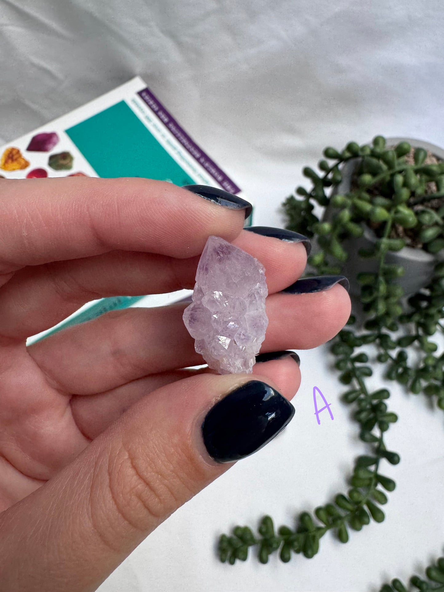 Raw Spirit Quartz Clusters