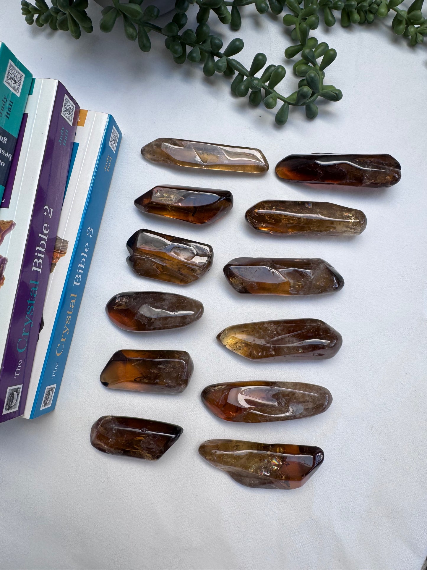 Natural Dark African Citrines