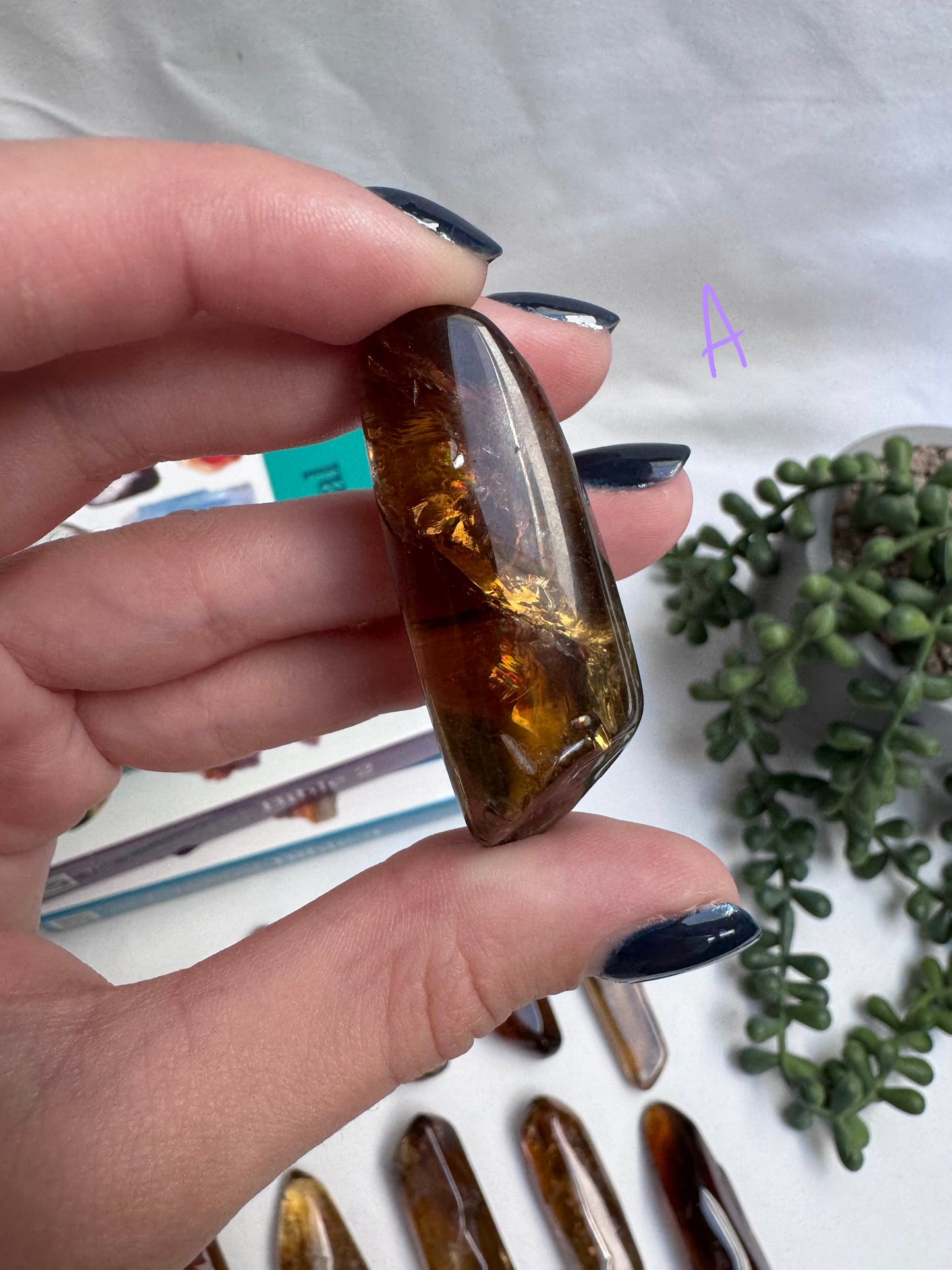 Natural Dark African Citrines