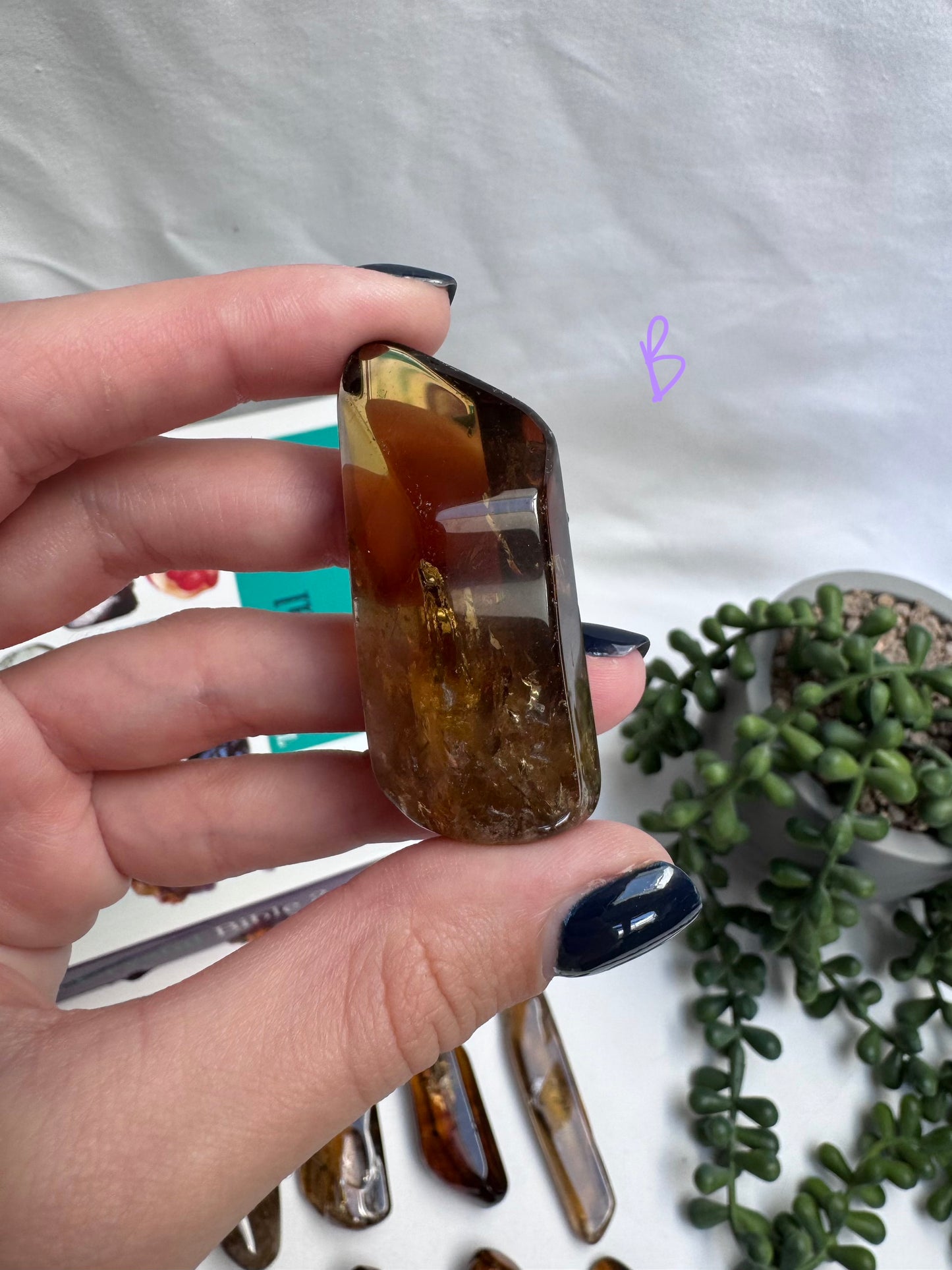 Natural Dark African Citrines
