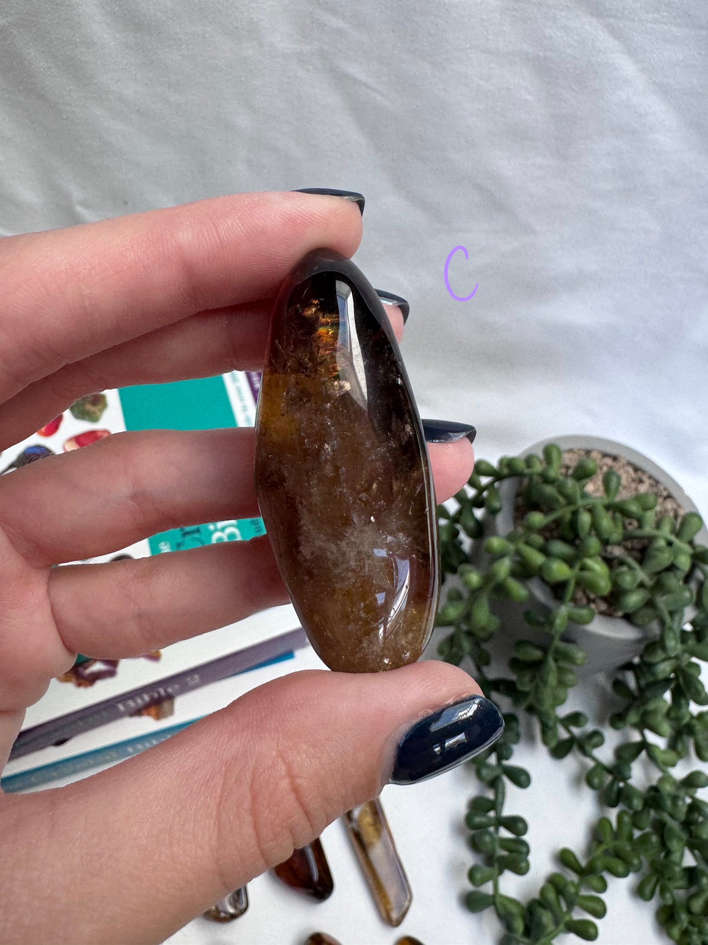 Natural Dark African Citrines