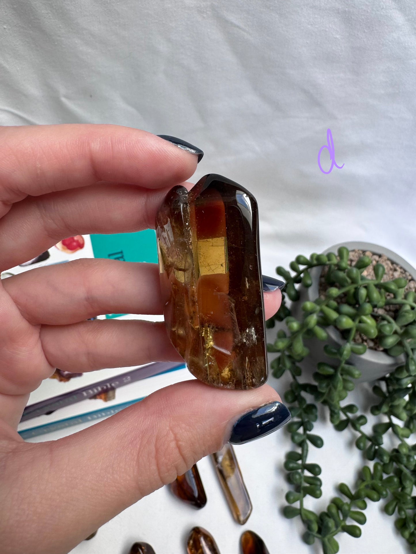 Natural Dark African Citrines