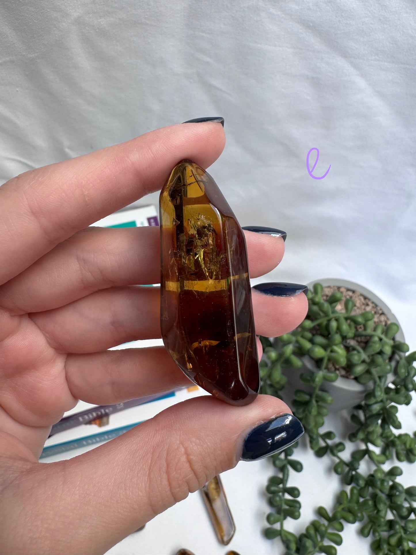 Natural Dark African Citrines