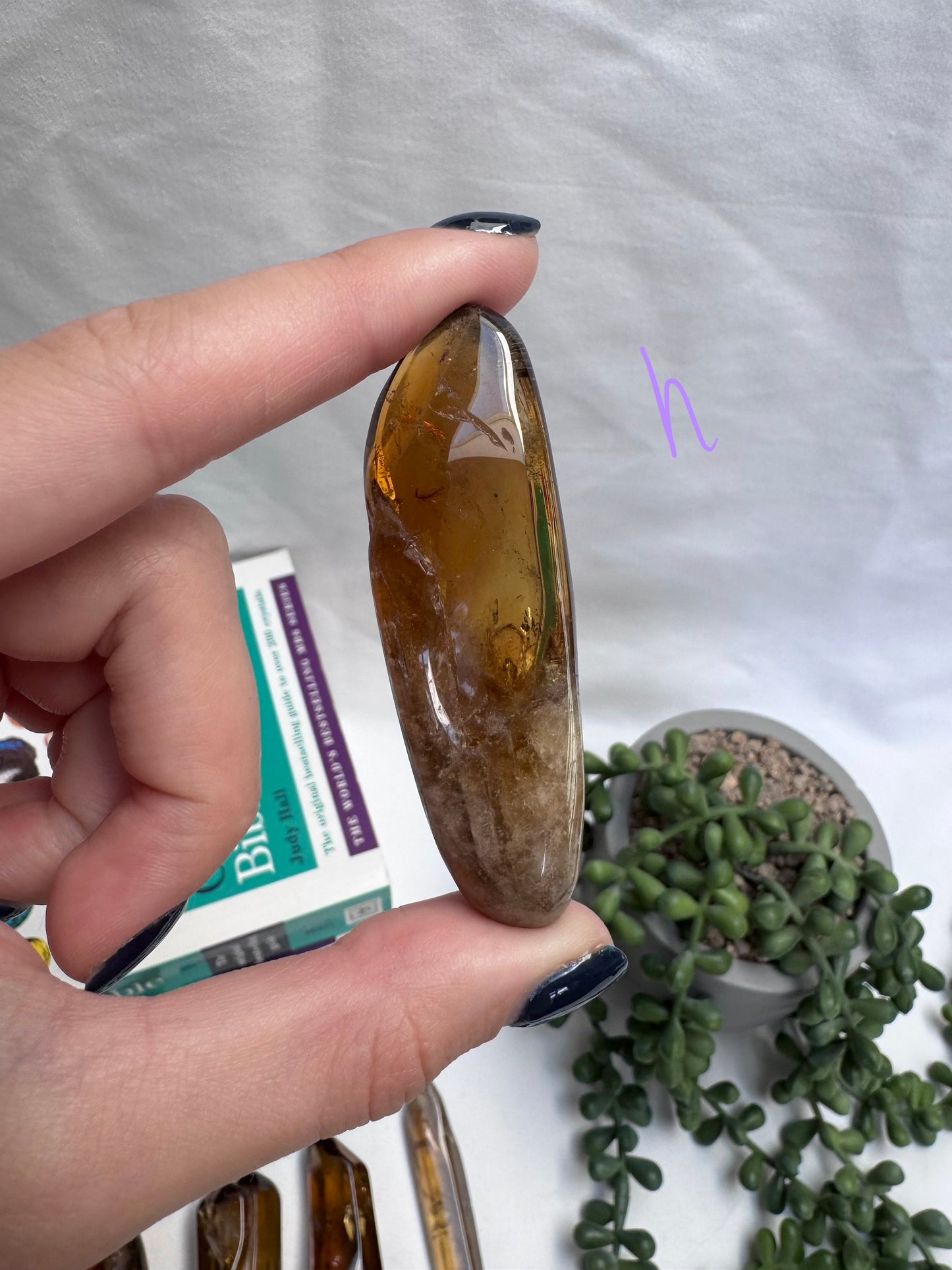 Natural Dark African Citrines