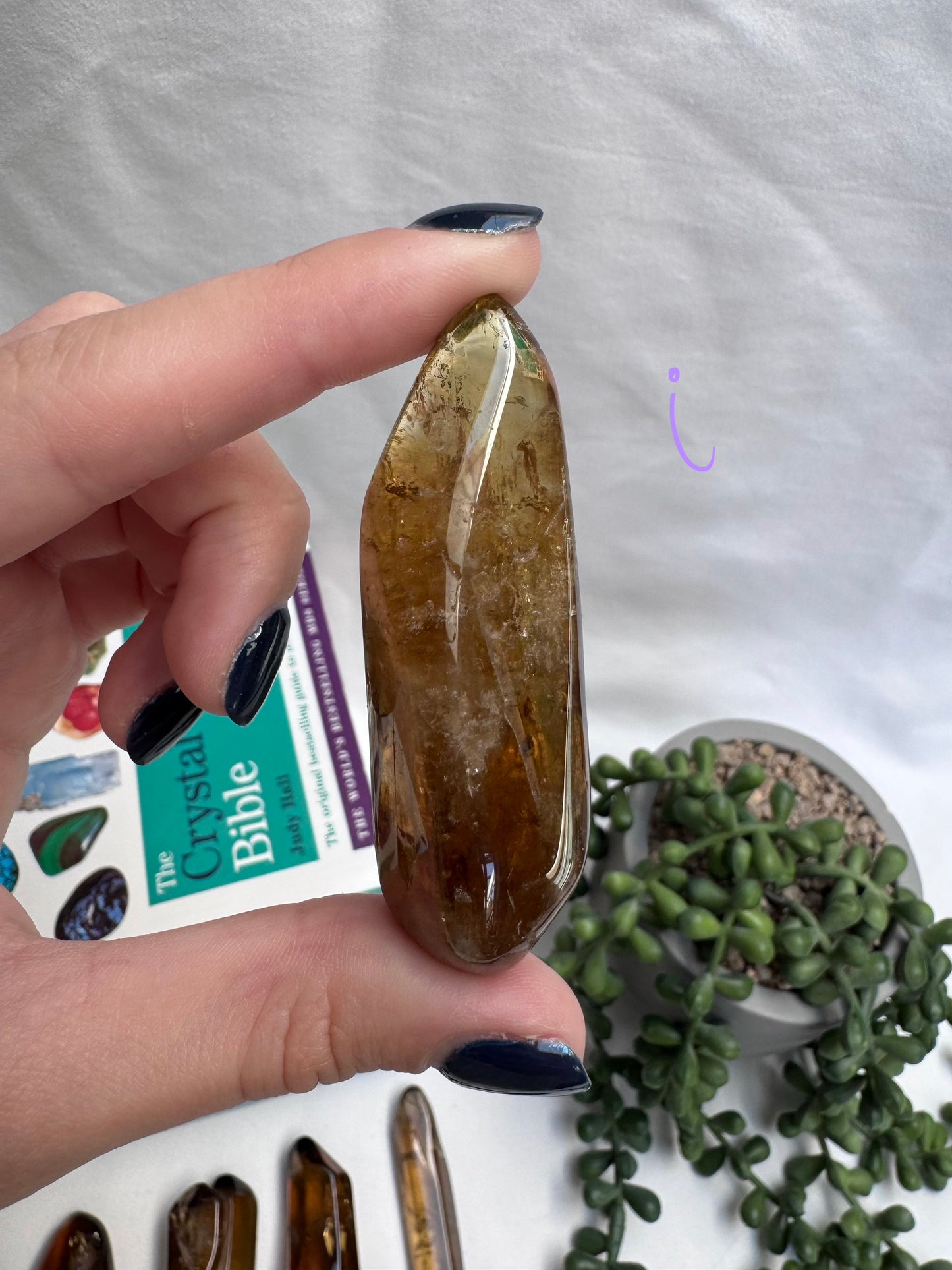 Natural Dark African Citrines