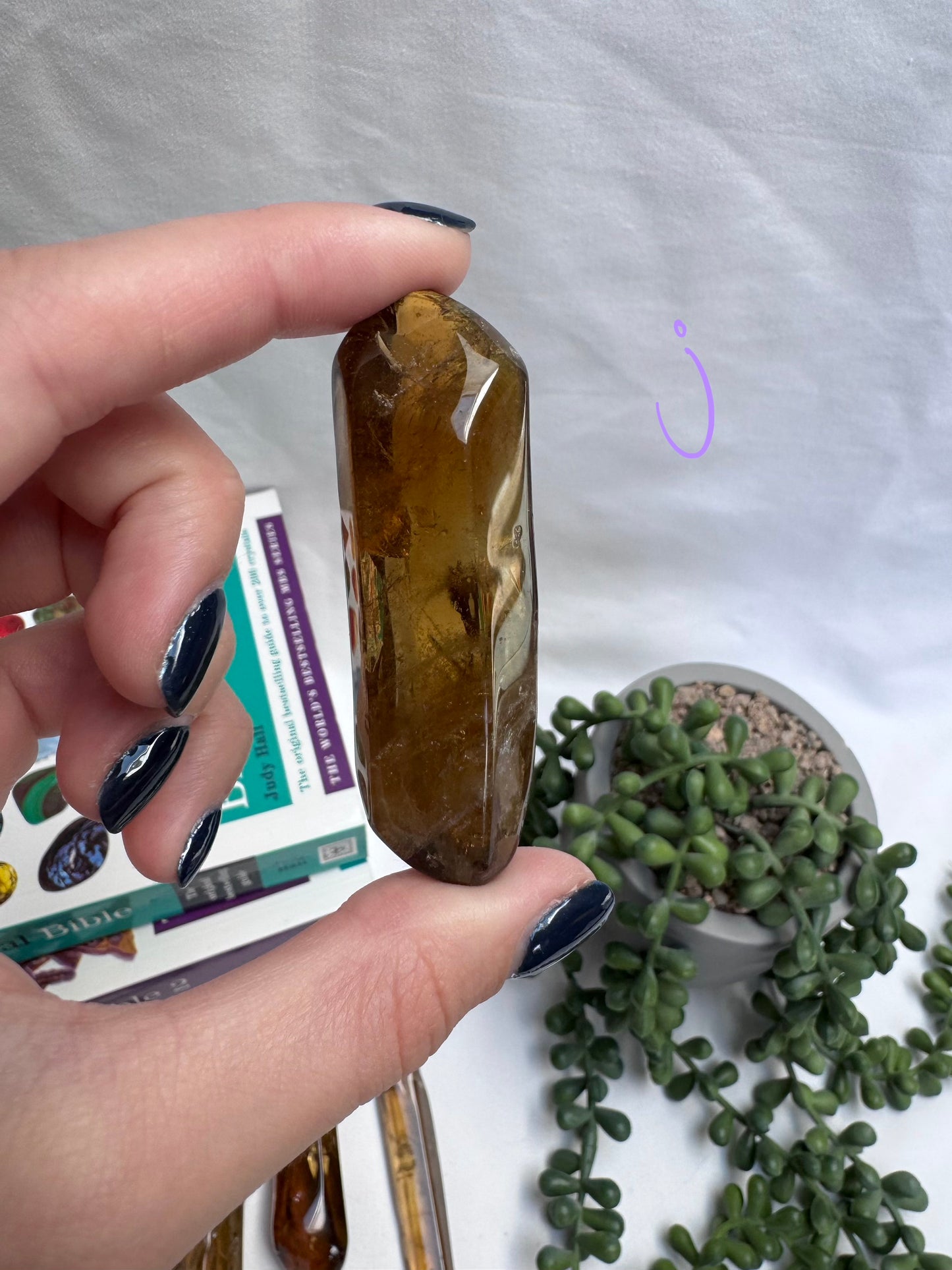 Natural Dark African Citrines