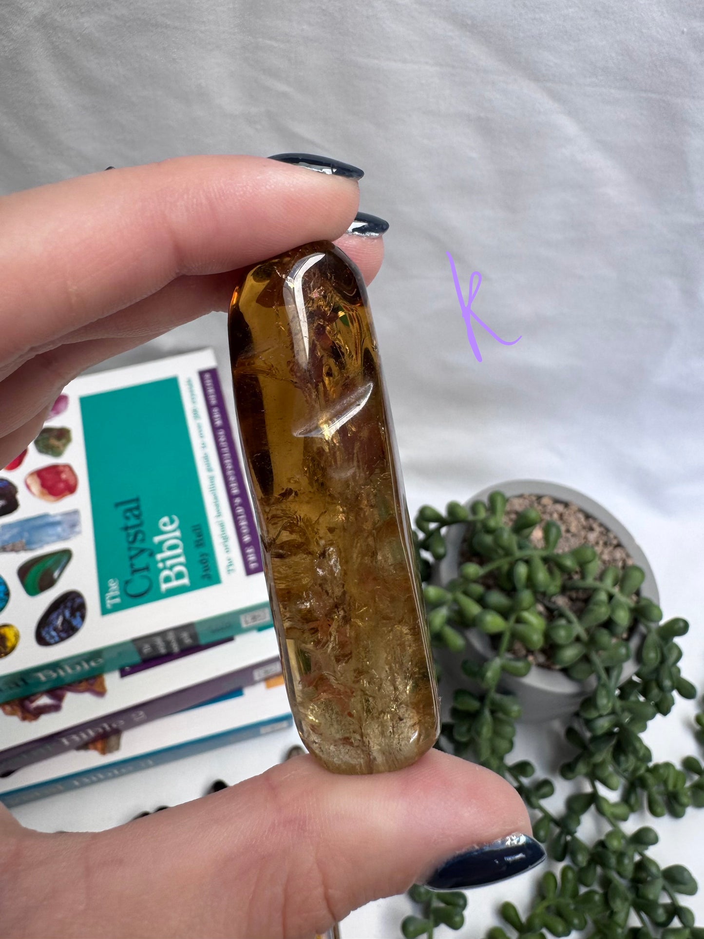 Natural Dark African Citrines