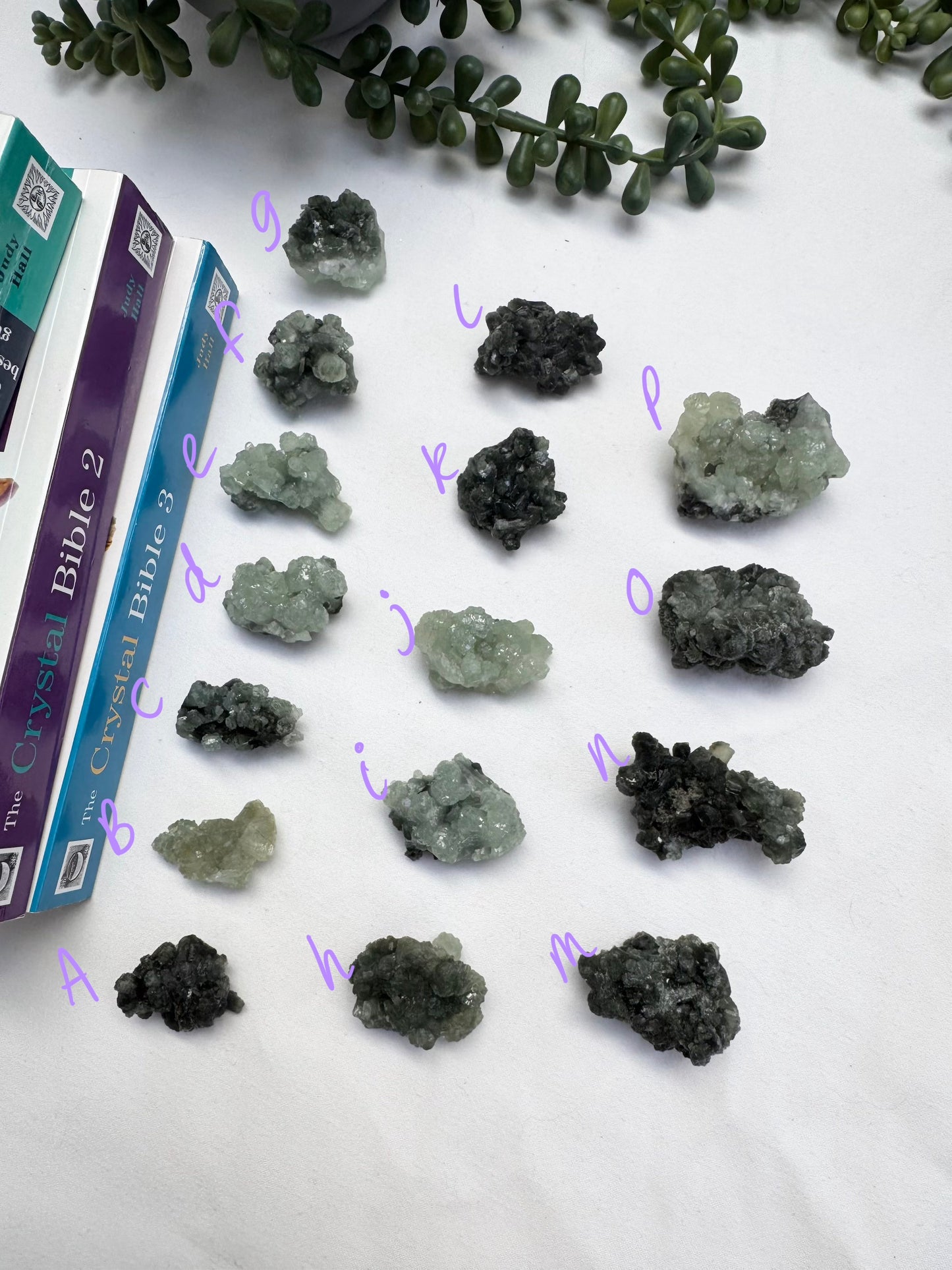 Prehnite Clusters