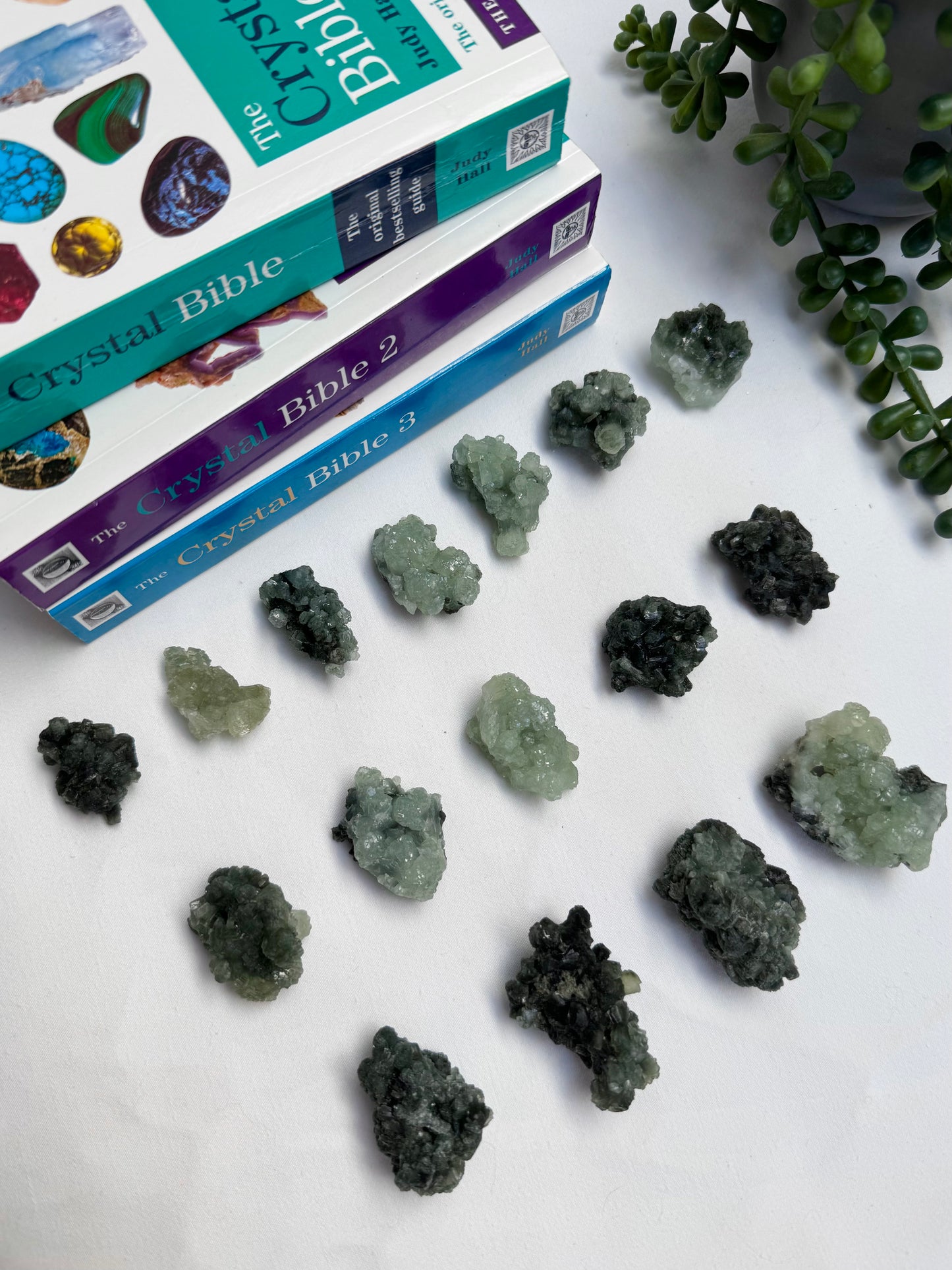 Prehnite Clusters