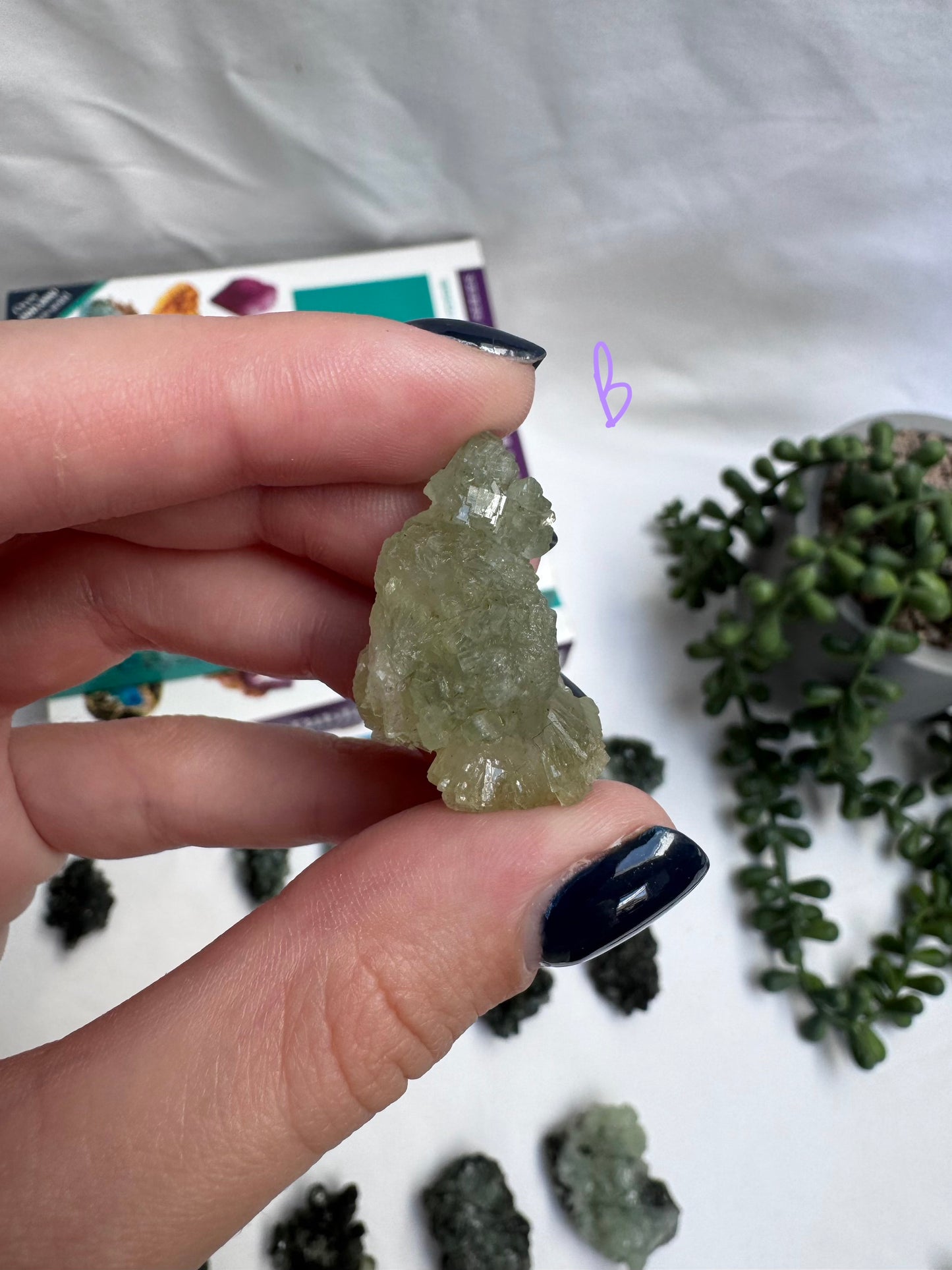 Prehnite Clusters