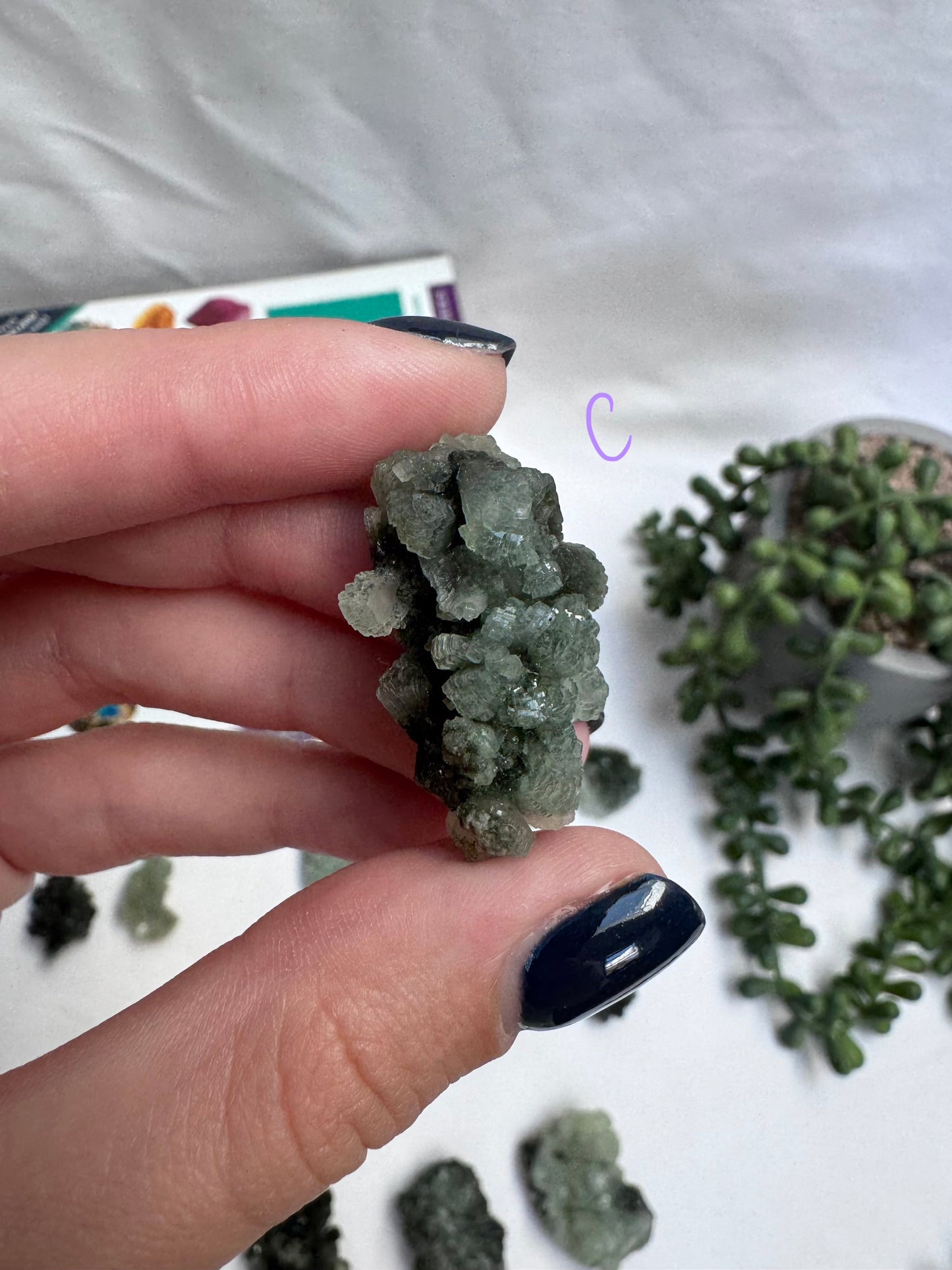 Prehnite Clusters