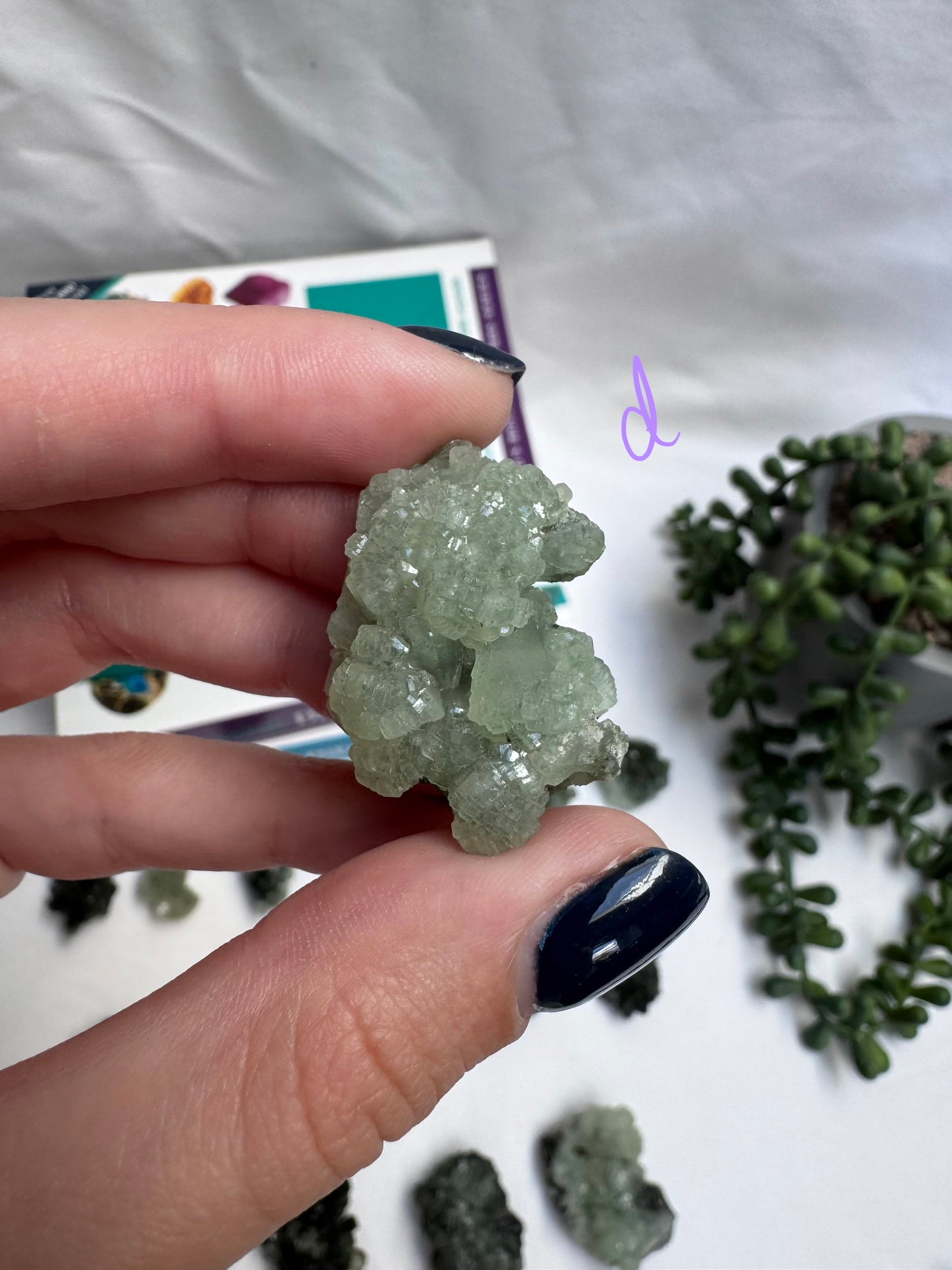 Prehnite Clusters