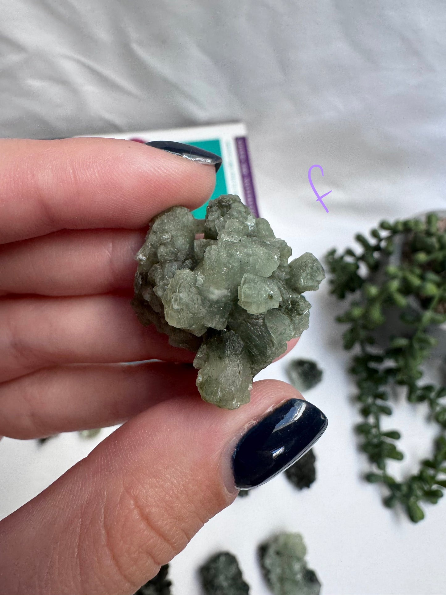 Prehnite Clusters