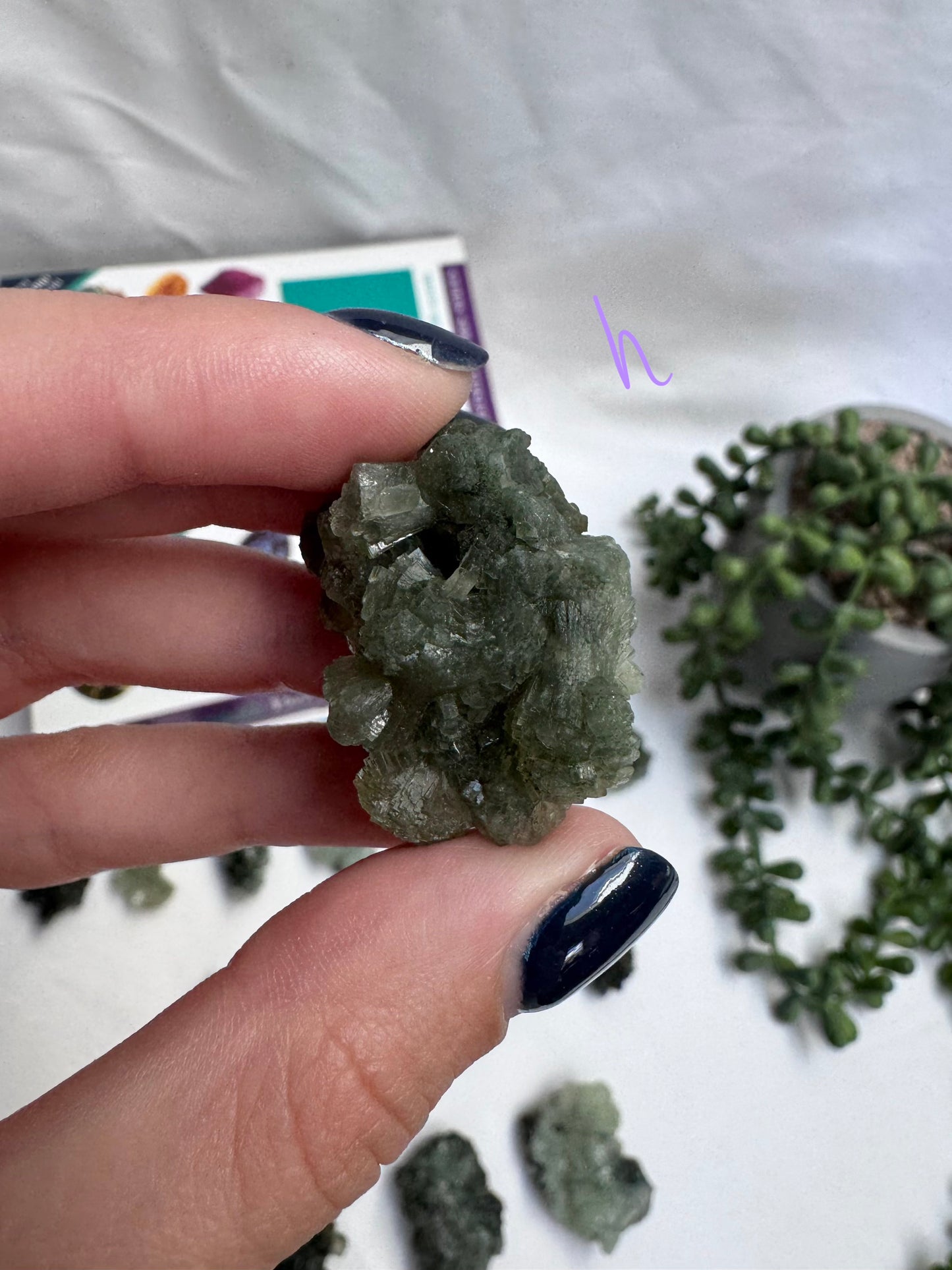 Prehnite Clusters