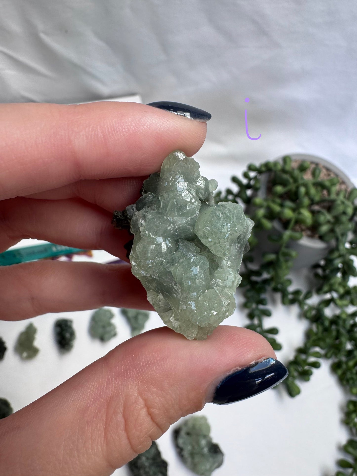Prehnite Clusters
