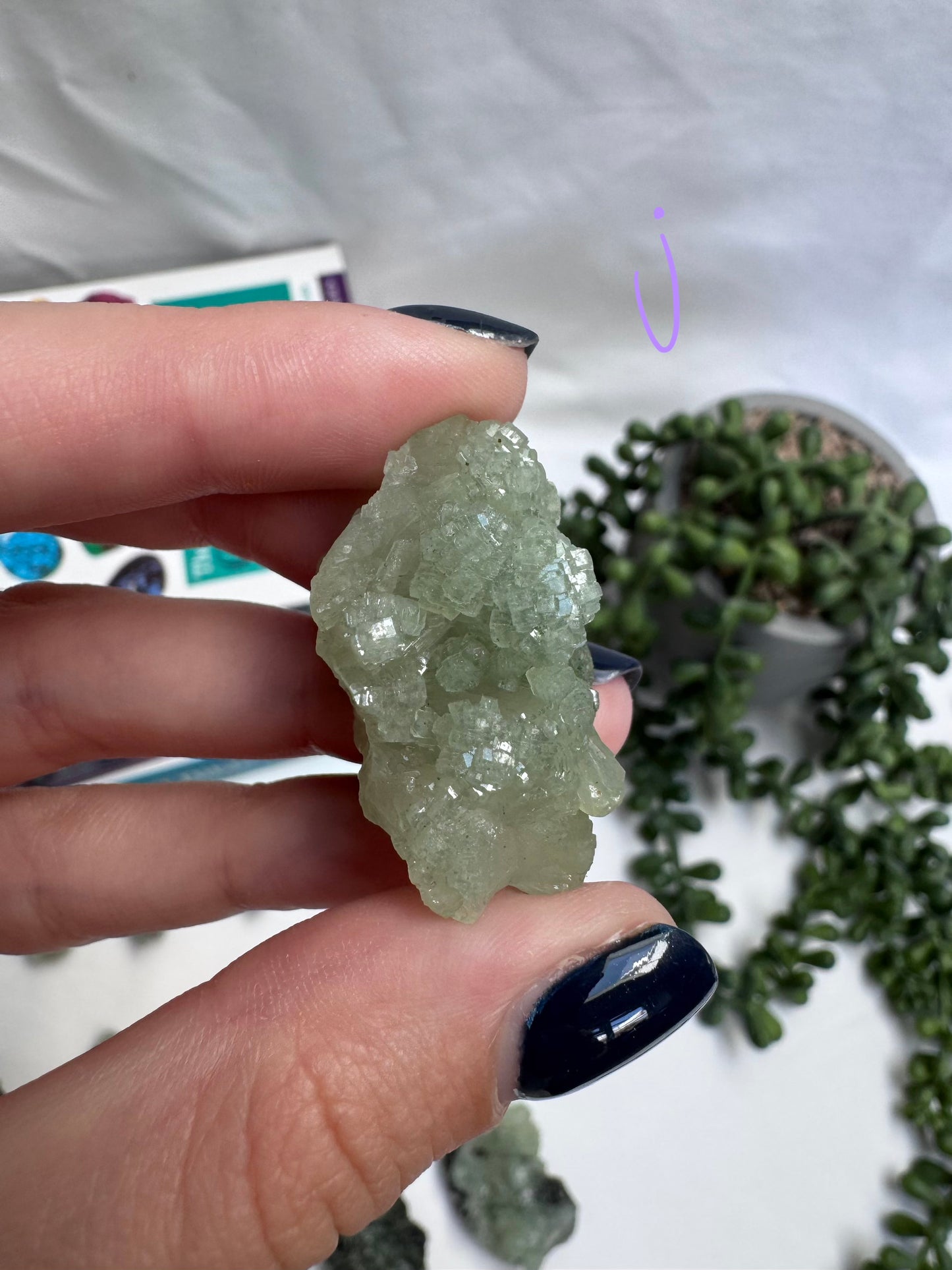 Prehnite Clusters