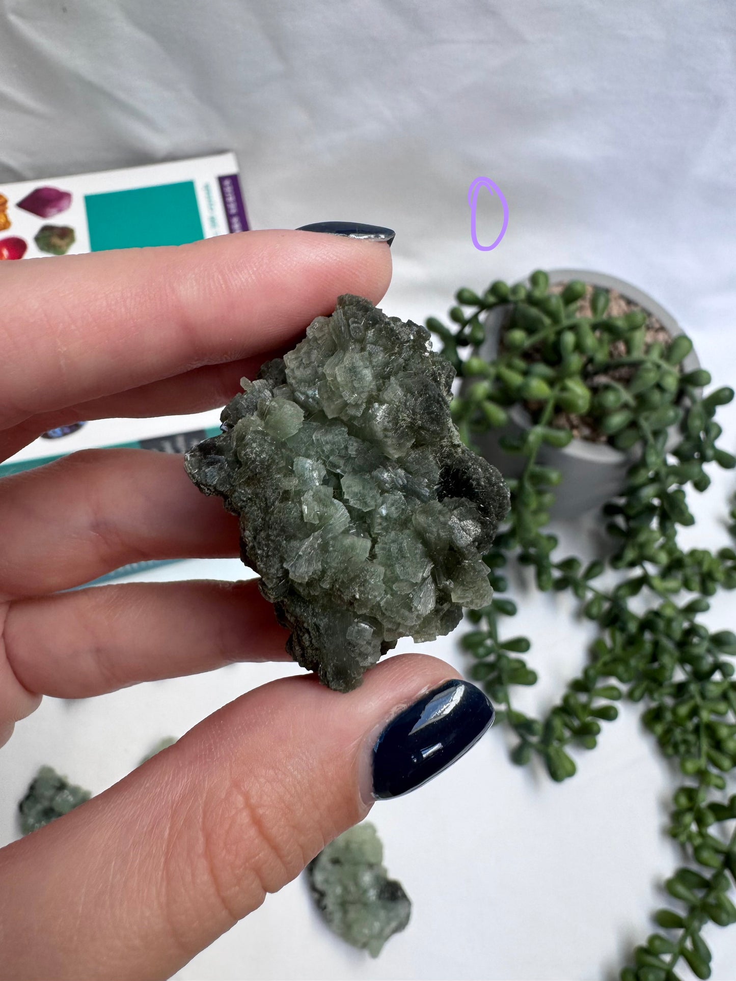 Prehnite Clusters