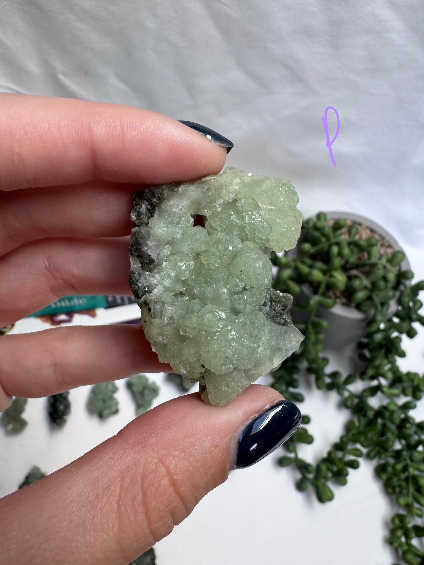 Prehnite Clusters