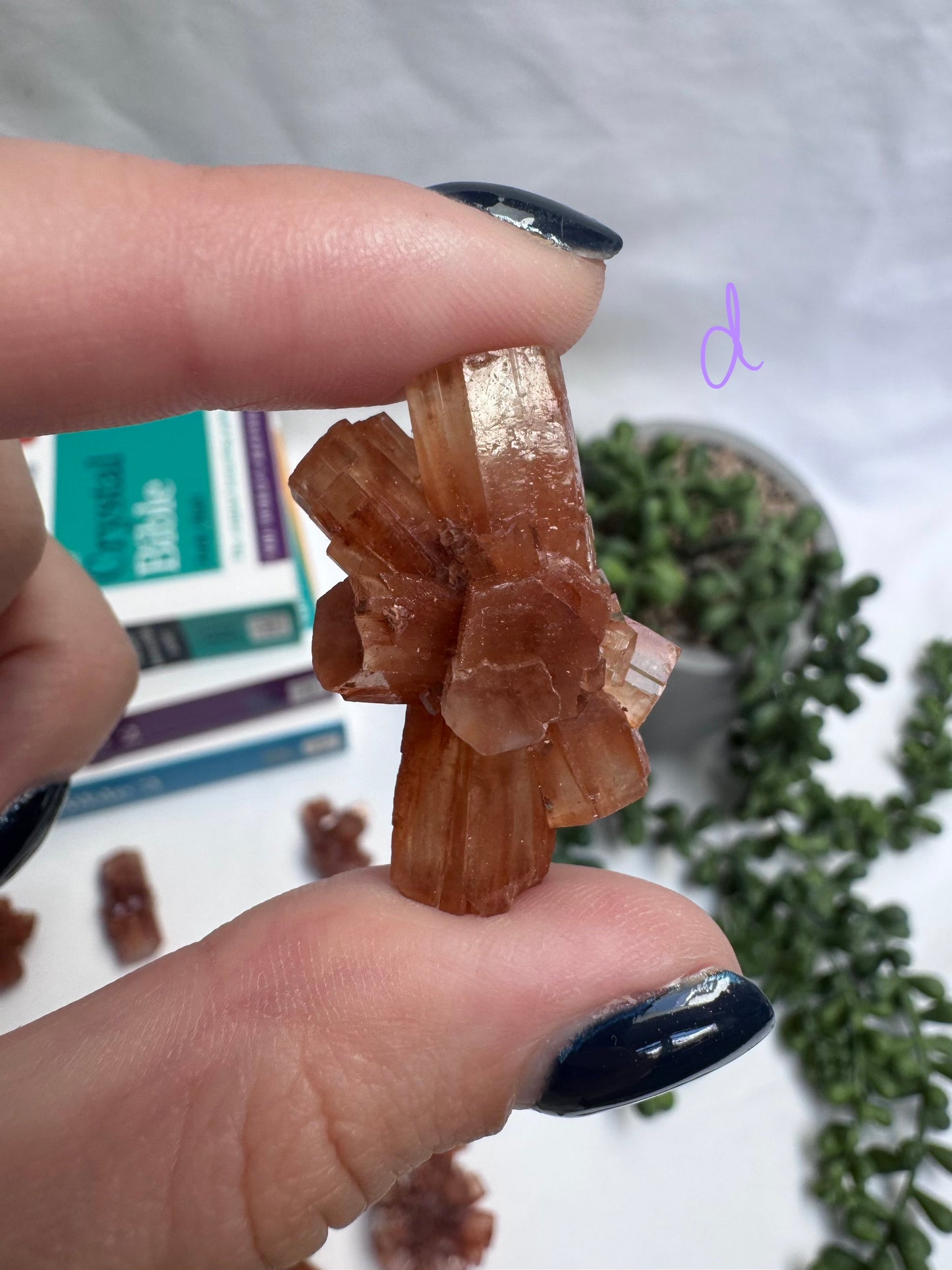 Raw Aragonite Sputnik Clusters