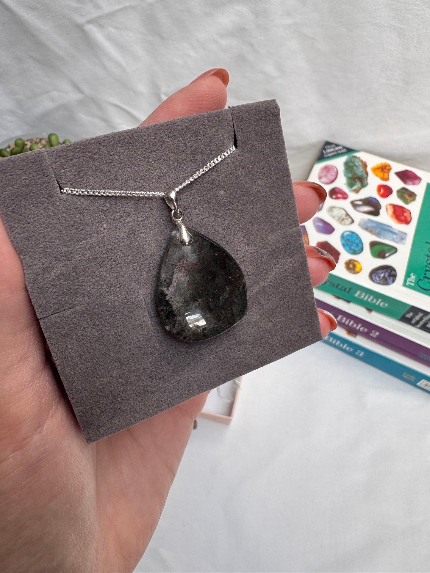 Garden Quartz Necklace
