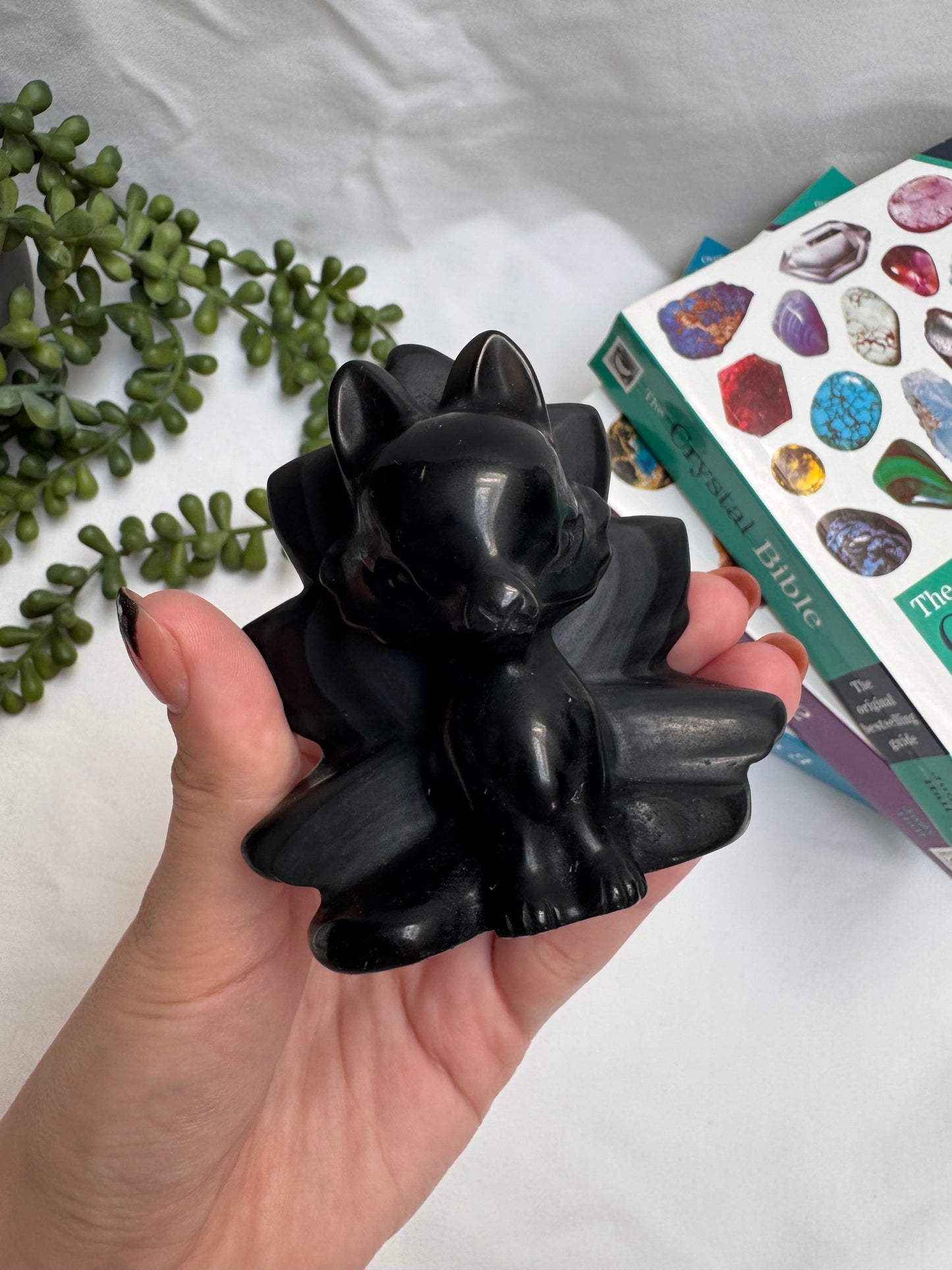 Black Obsidian Fox